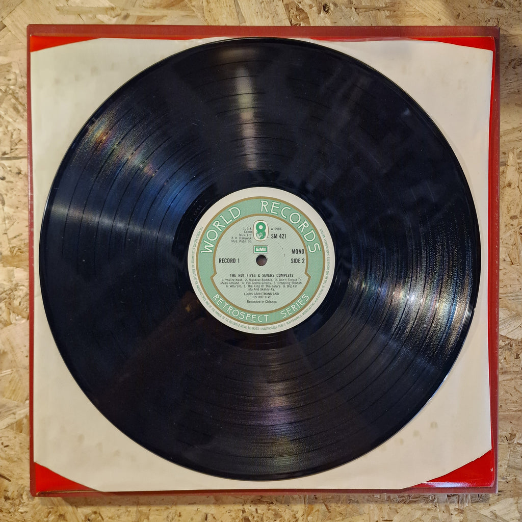 Louis Armstrong – The Louis Armstrong Legend