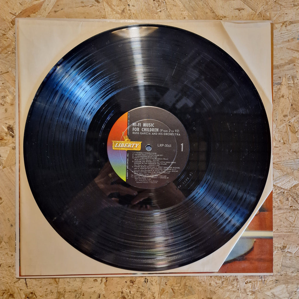 Russ Garcia And His Orchestra - Hi-Fi Music For Children From 2 To 92