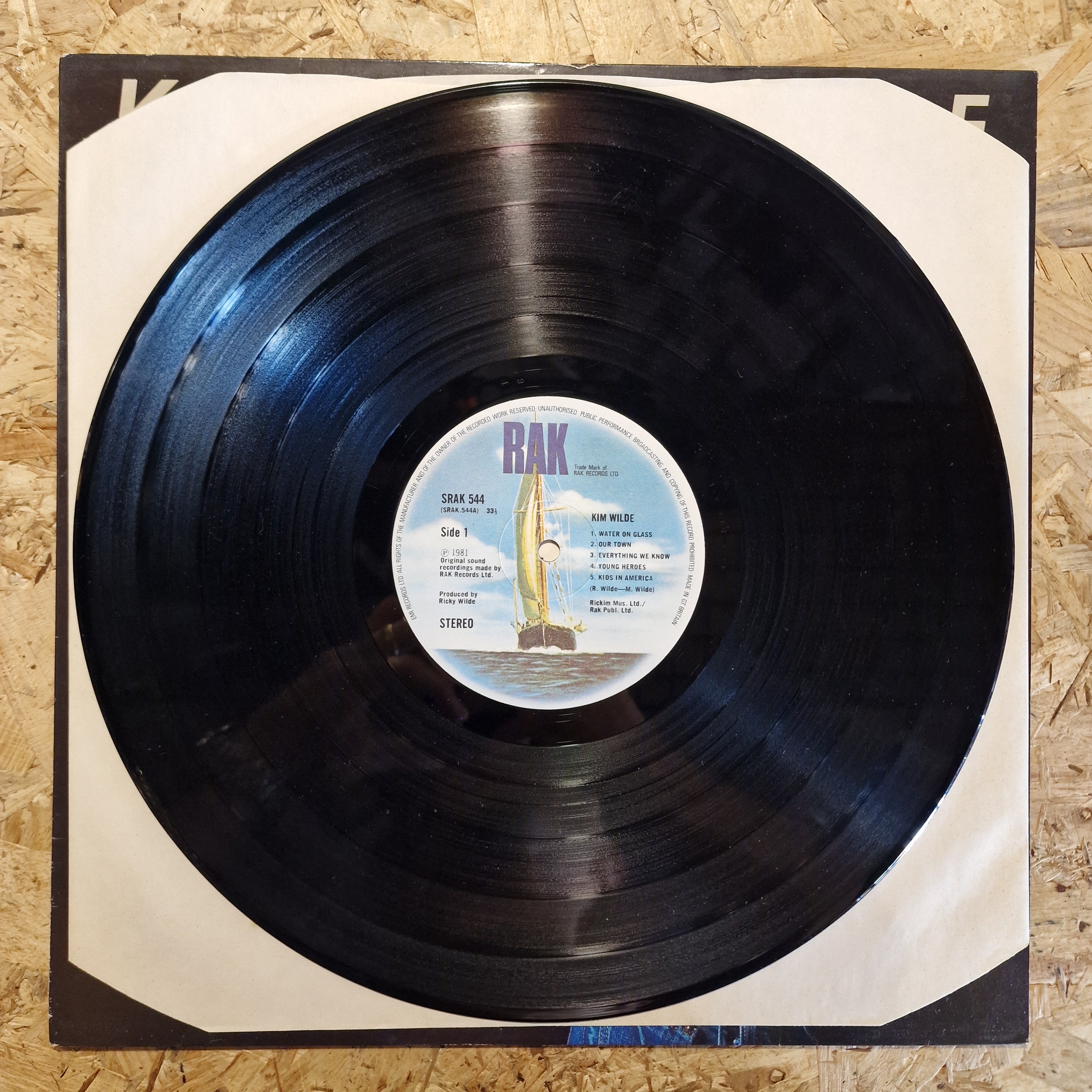 Kim Wilde – Kim Wilde