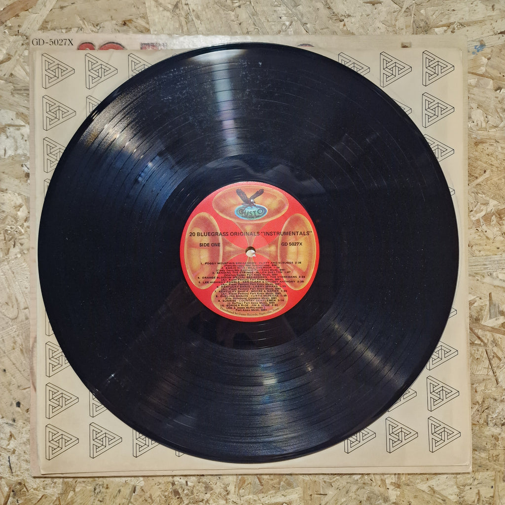 20 Bluegrass Originals: Instrumentals