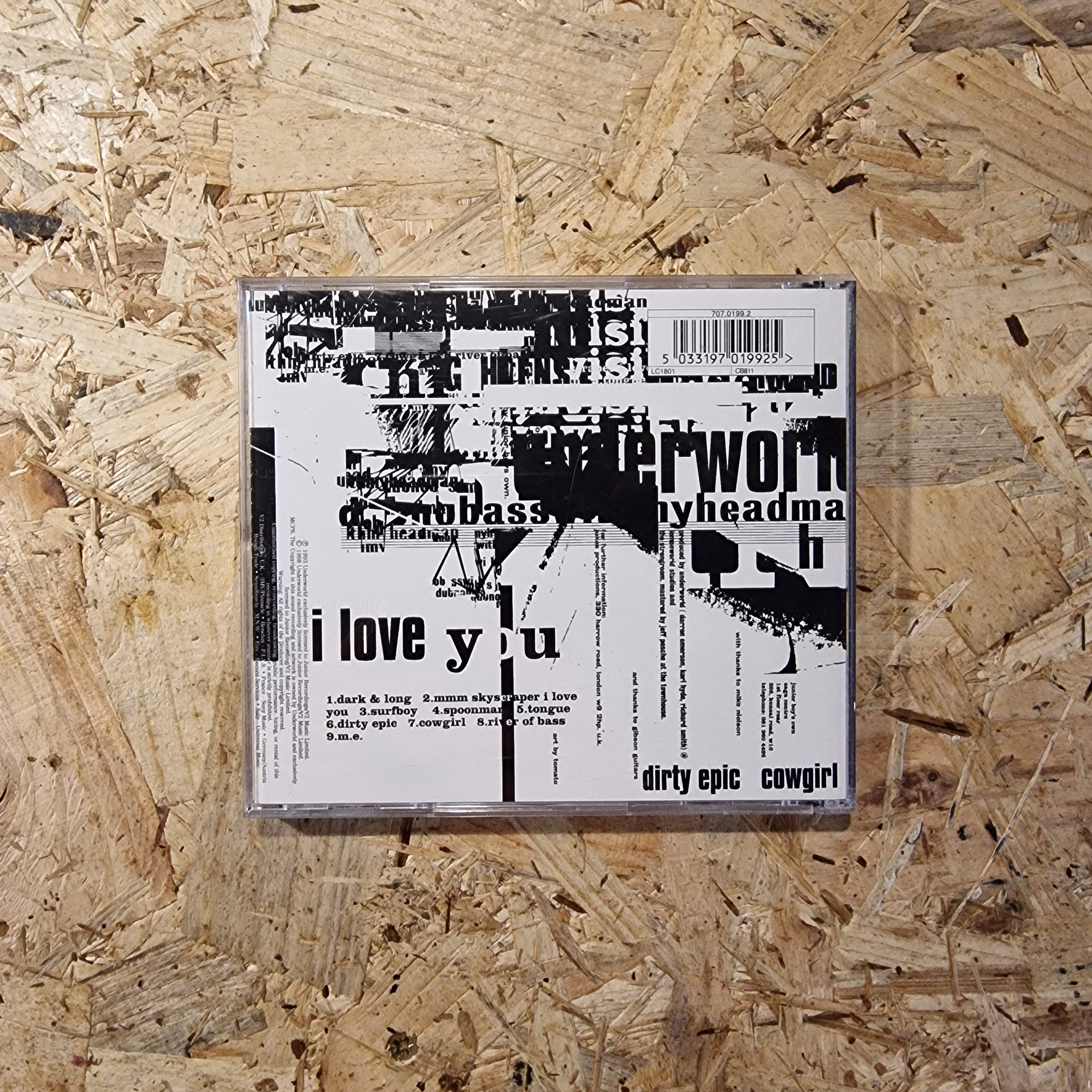 Underworld – Dubnobasswithmyheadman