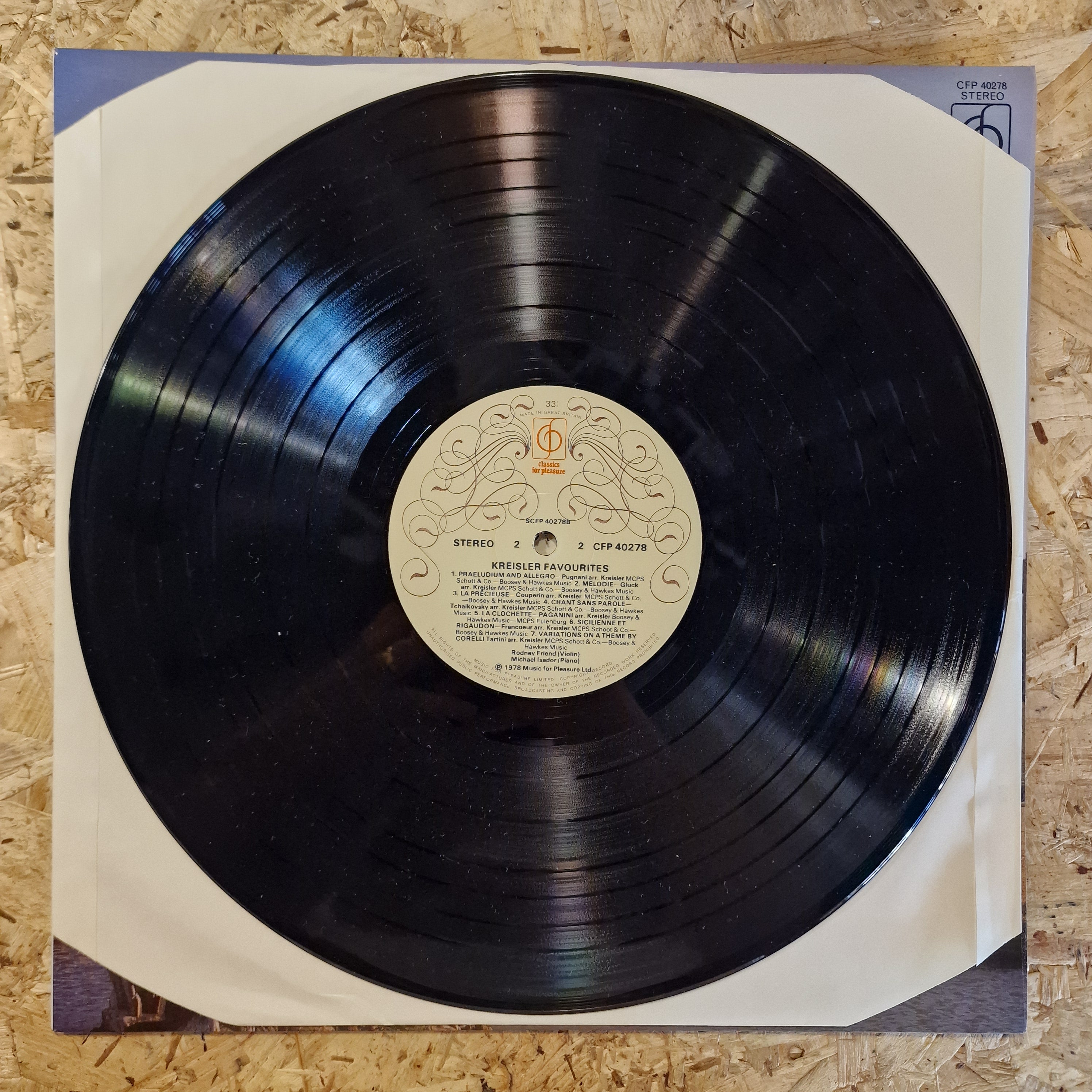 Rodney Friend, Michael Isador – Kreisler Favourites