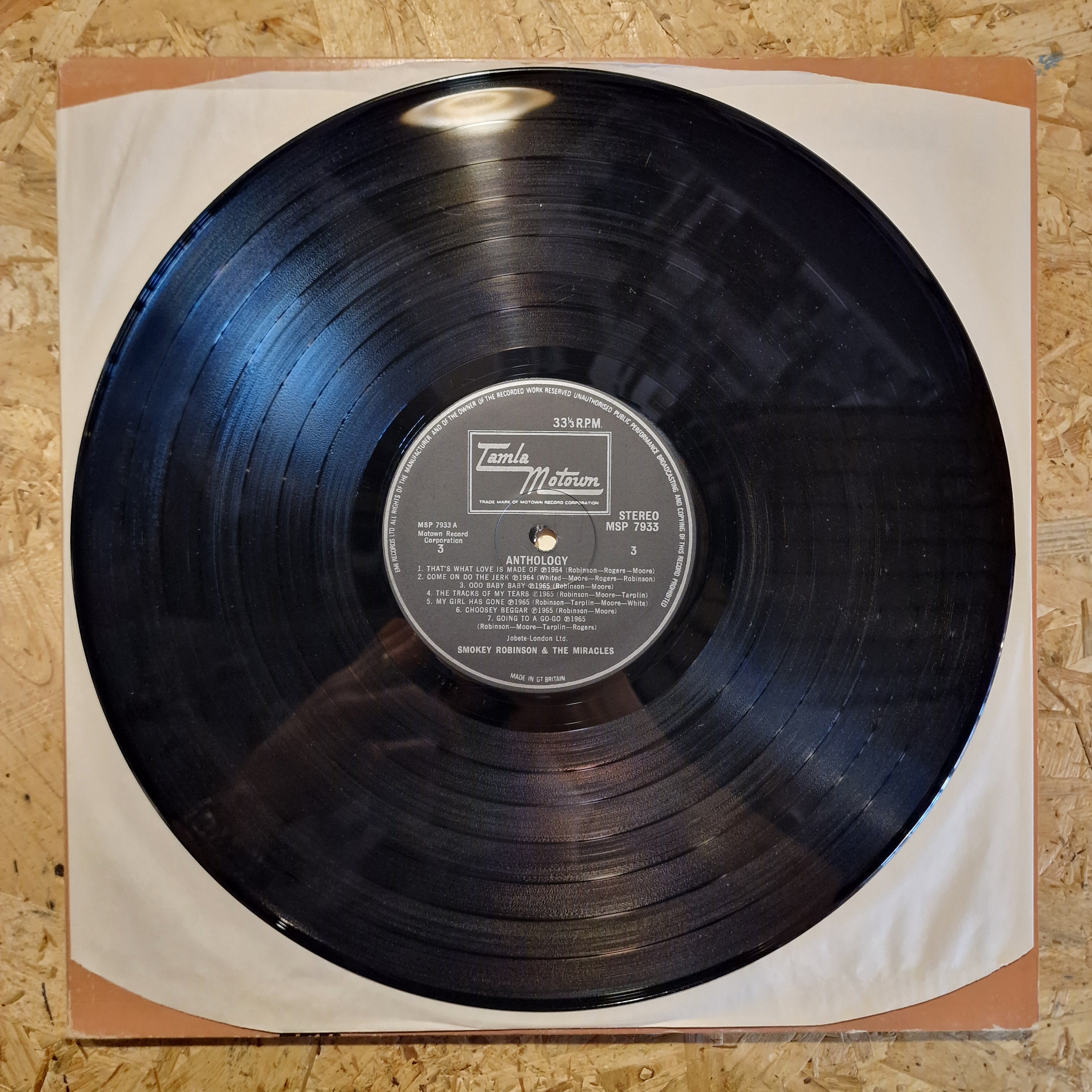 Smokey Robinson & The Miracles – Anthology