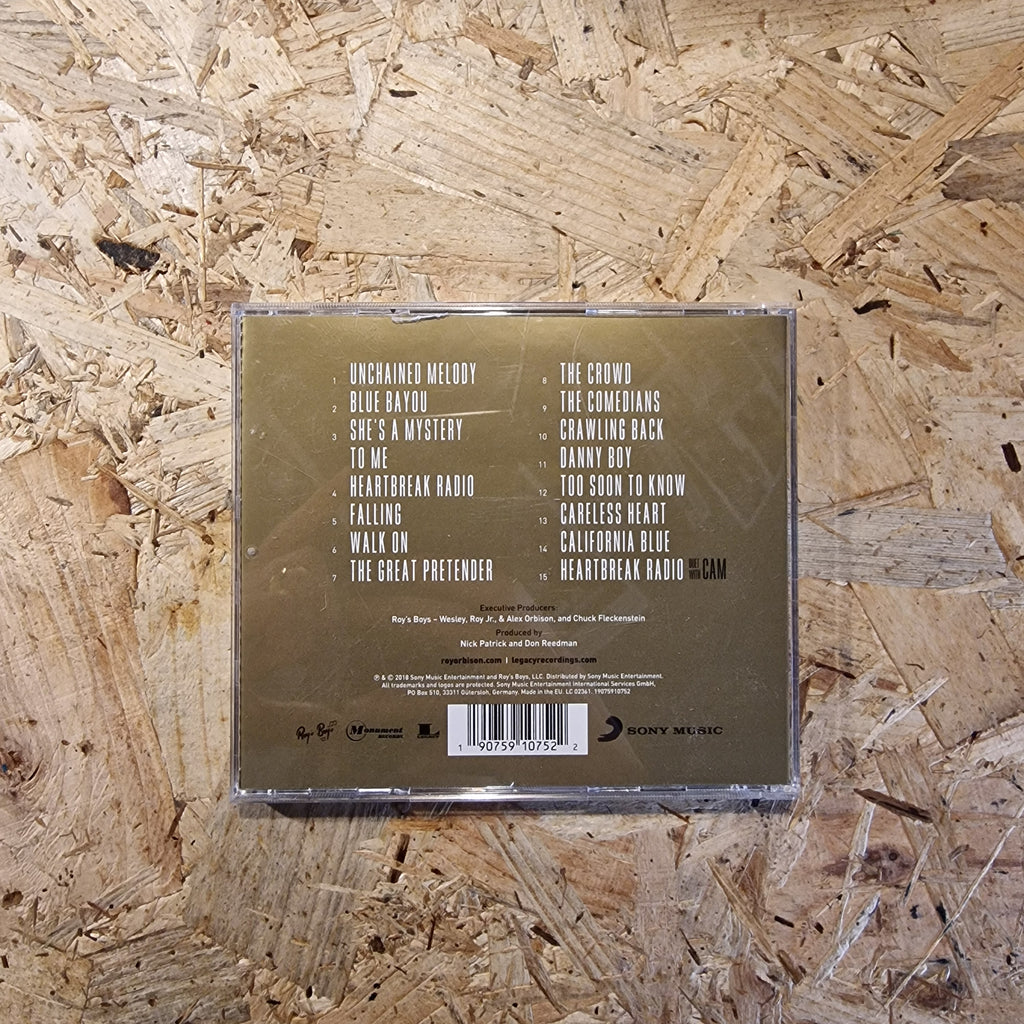Roy Orbison With The Royal Philharmonic Orchestra – Unchained Melodies