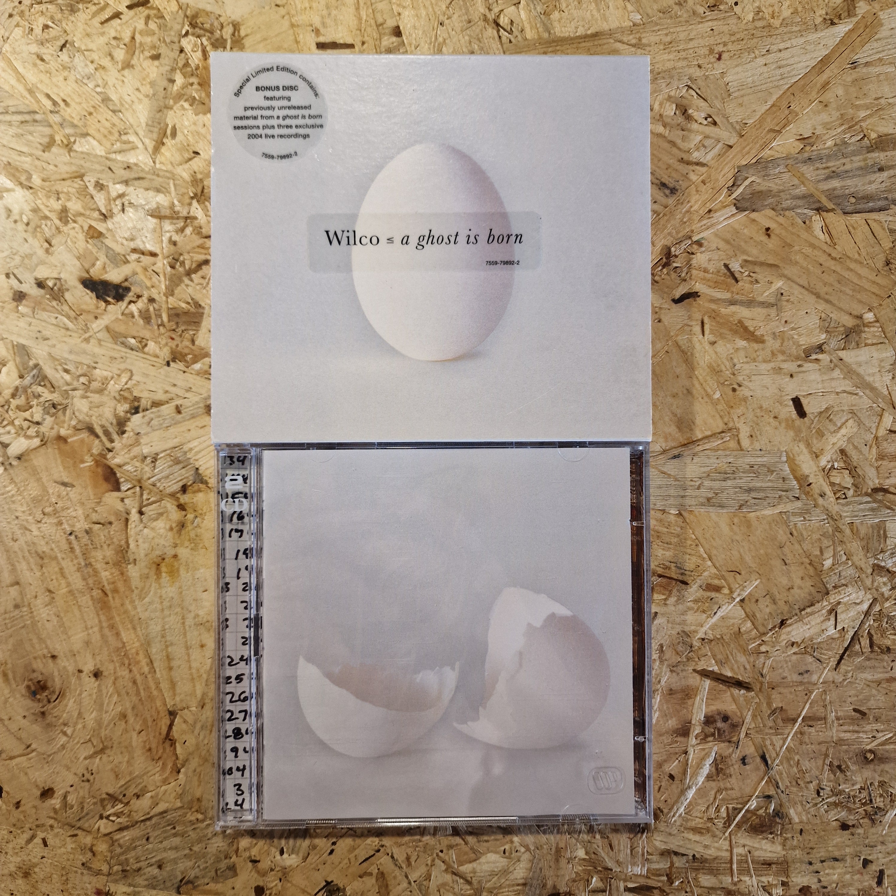 Wilco – A Ghost Is Born