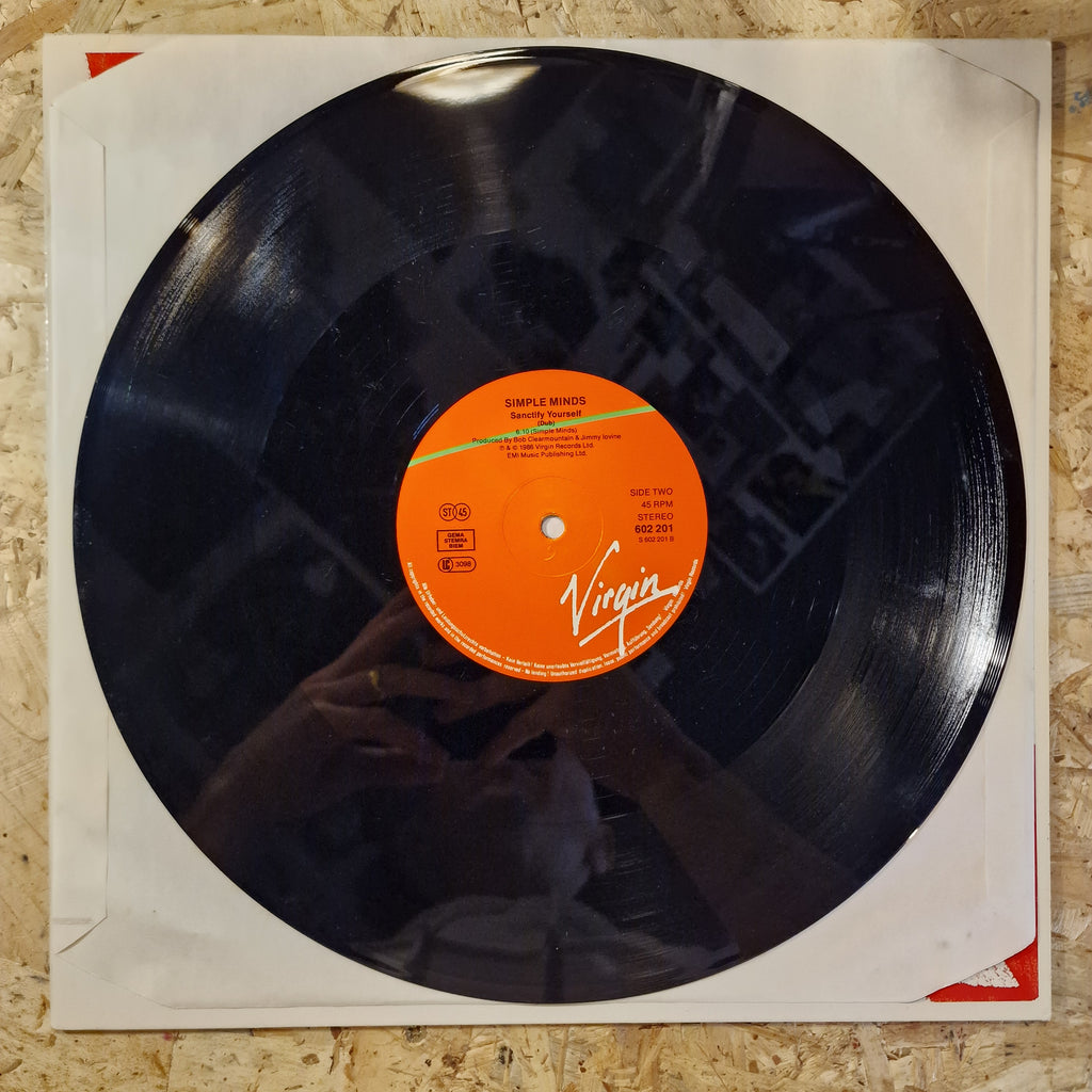 Simple Minds – Sanctify Yourself (Extended Mix)