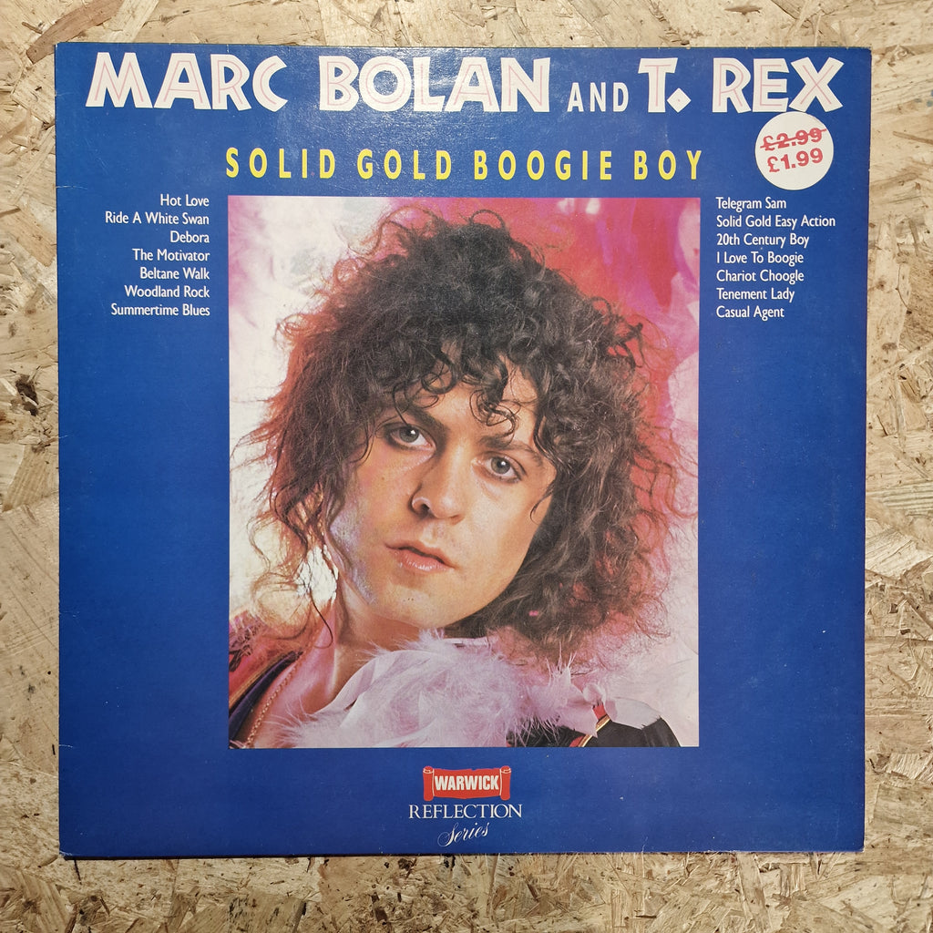 Marc Bolan And T. Rex – Solid Gold Boogie Boy