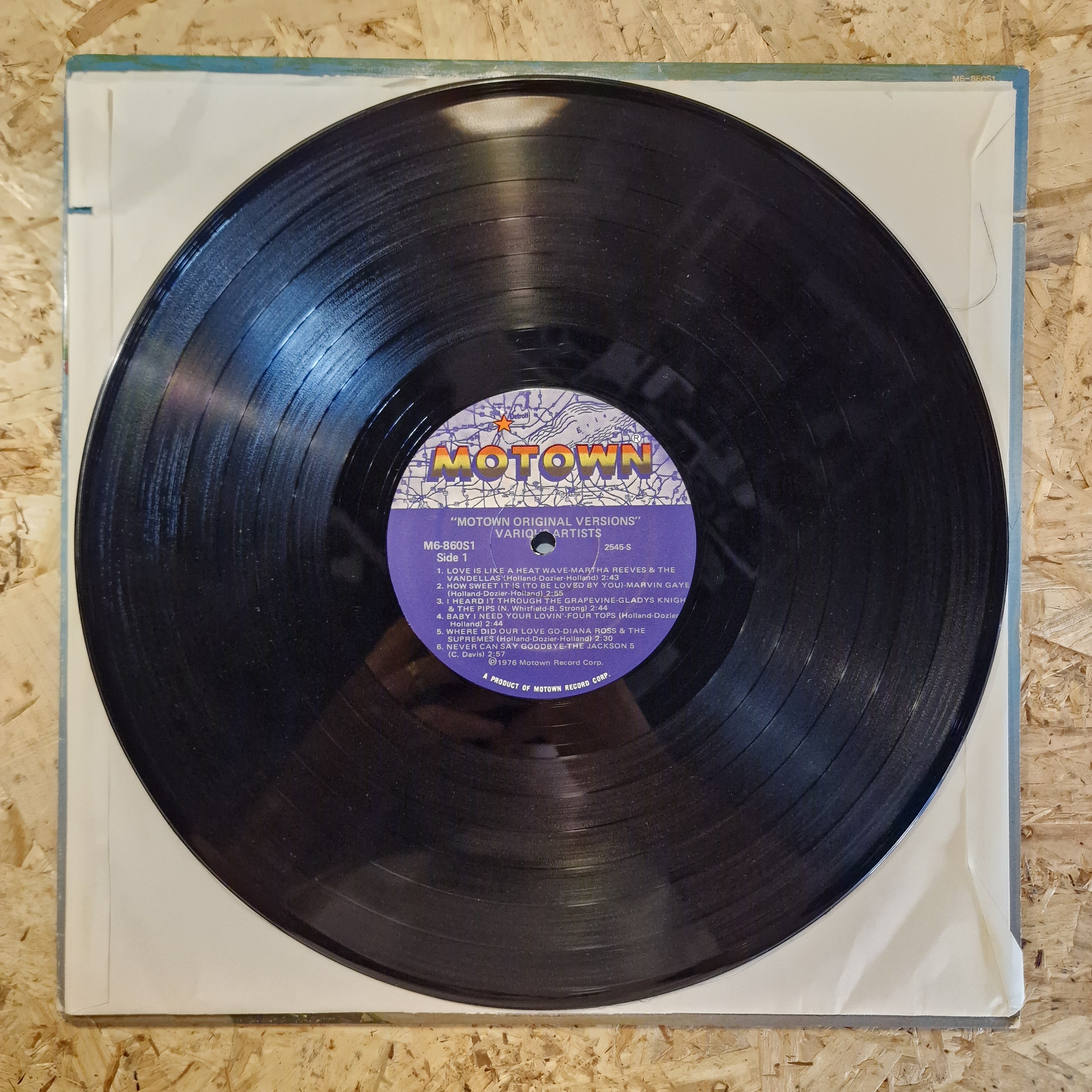 Motown Original Versions