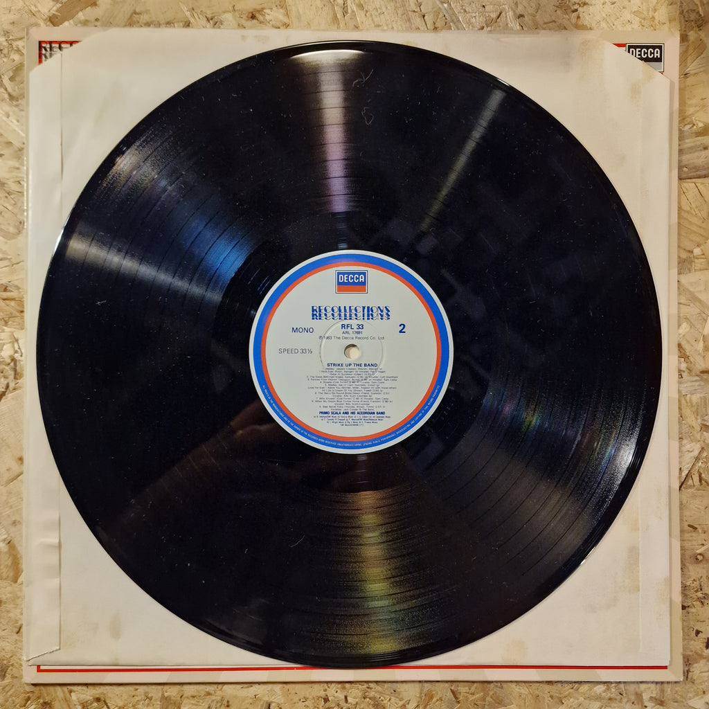Primo Scala And His Accordion Band – Strike Up The Band