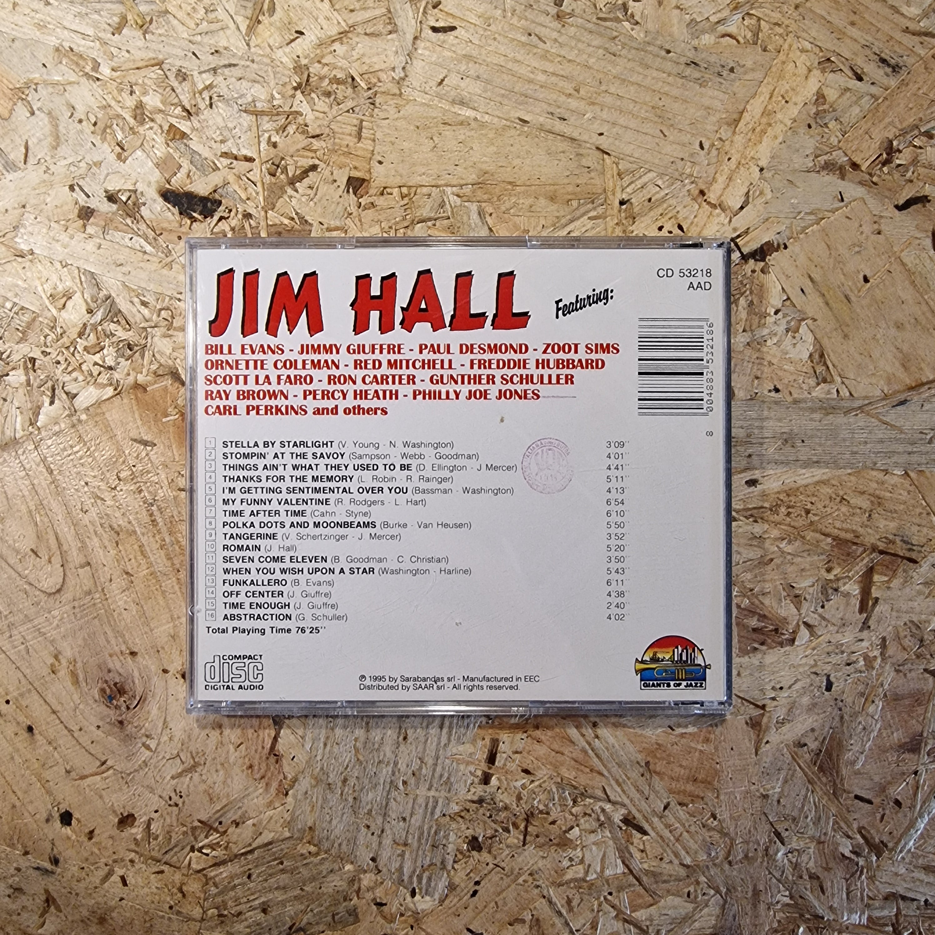 Jim Hall – Jim Hall