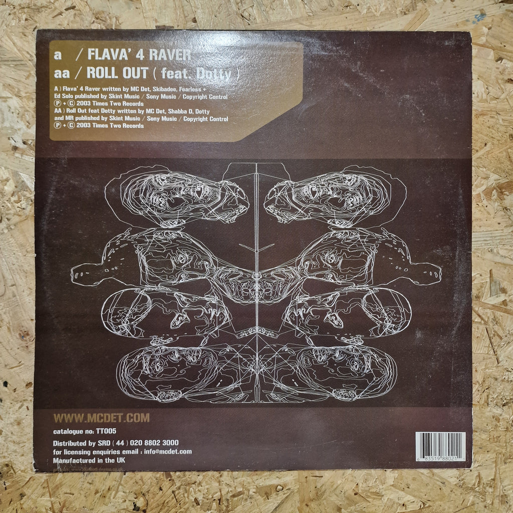 The Professionals – Flava' 4 Raver / Roll Out