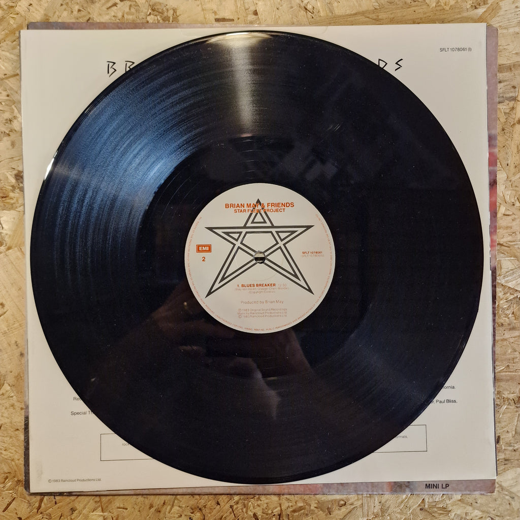 Brian May + Friends – Star Fleet Project