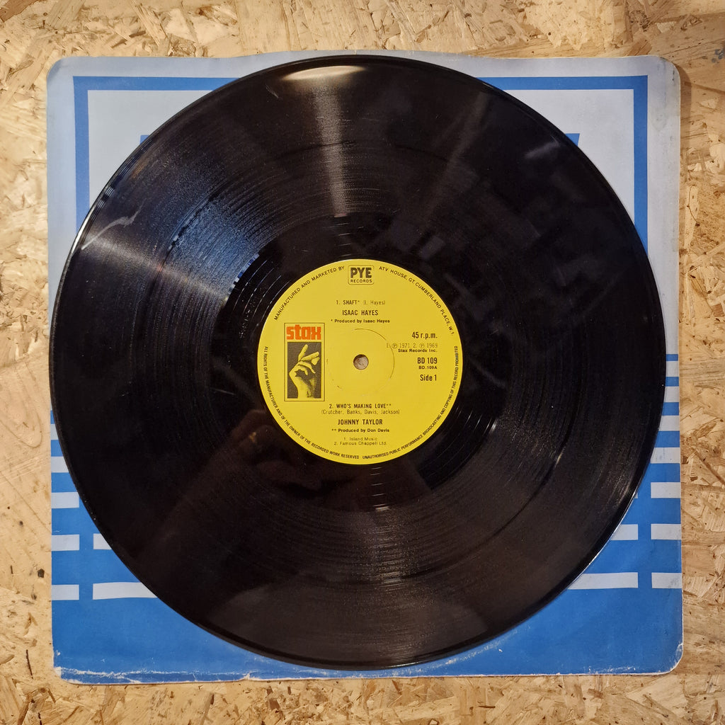 Isaac Hayes / Johnny Taylor – Shaft / Who's Making Love