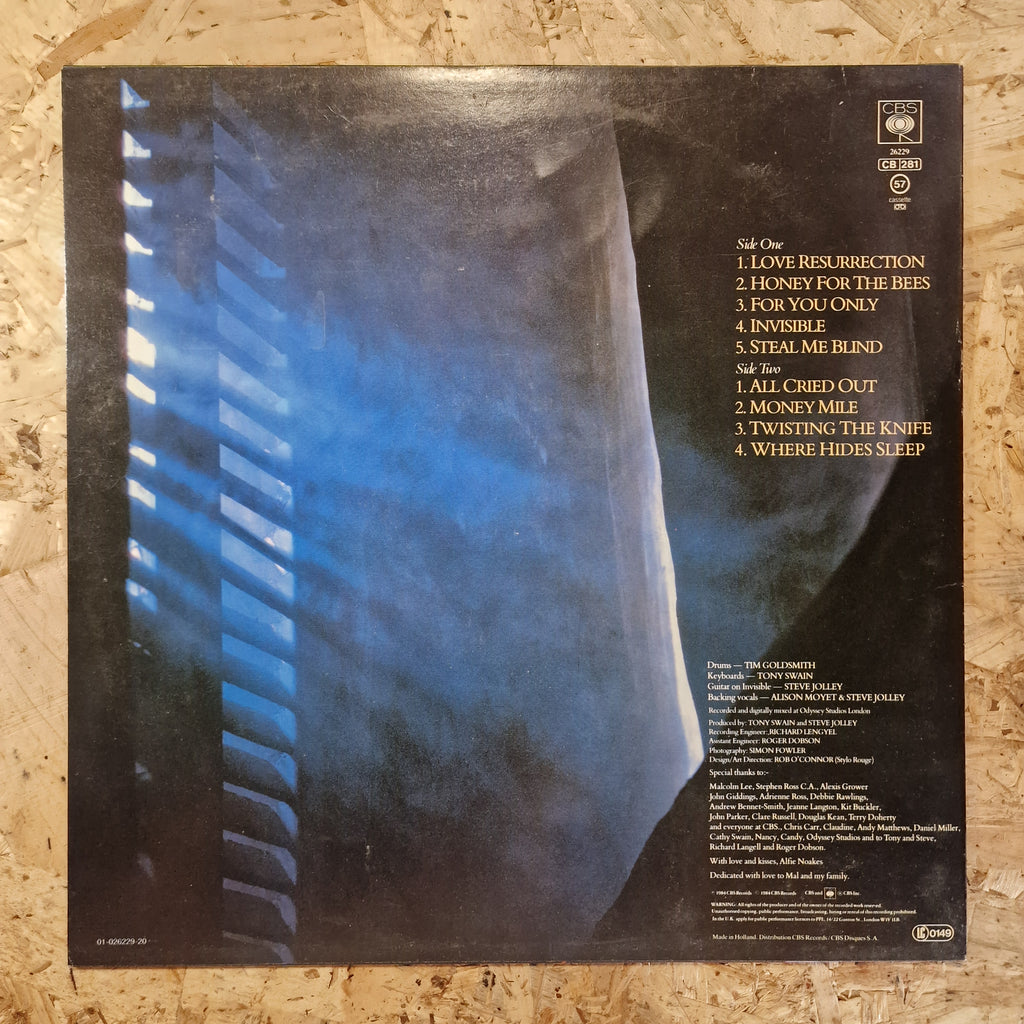 Alison Moyet – Alf