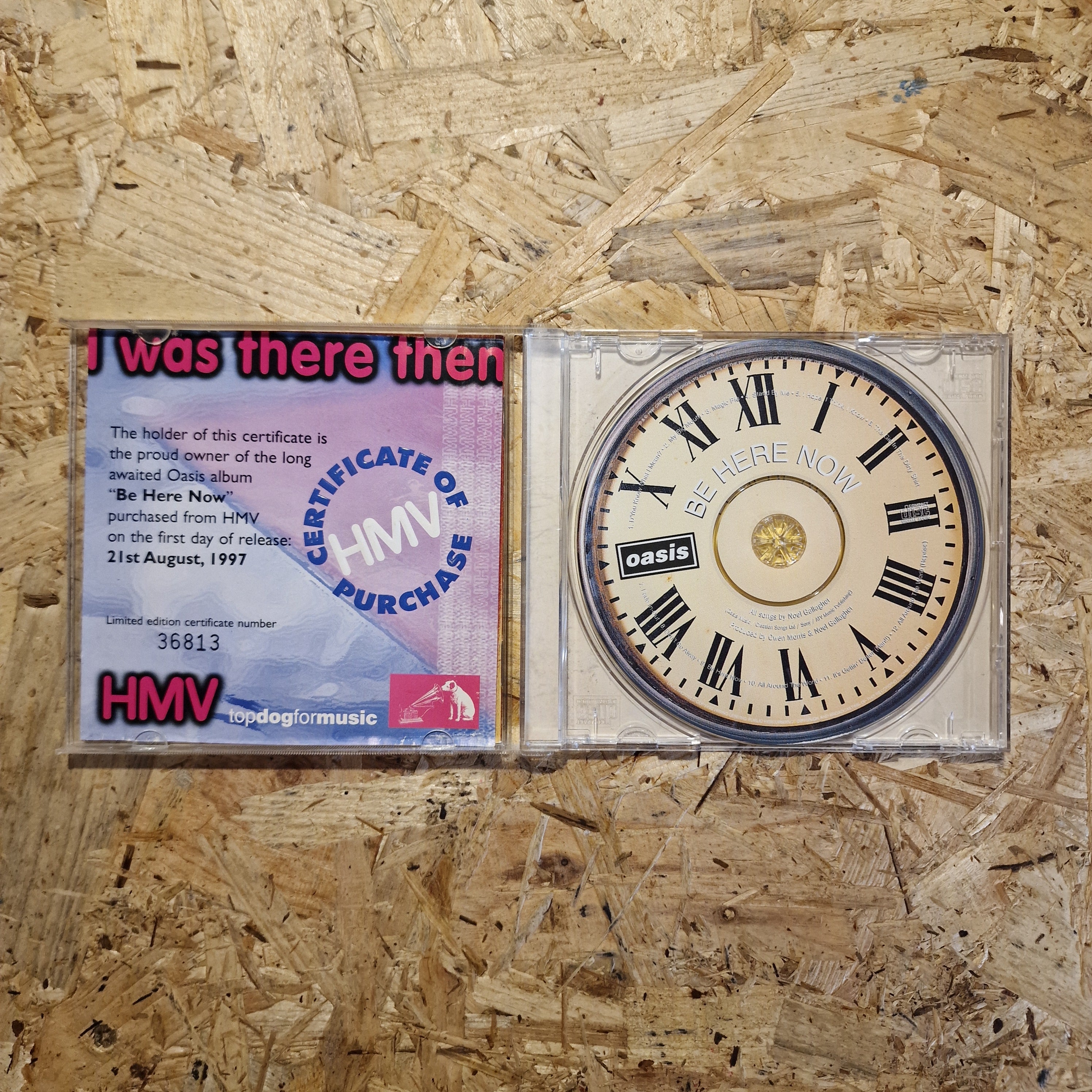 Oasis – Be Here Now