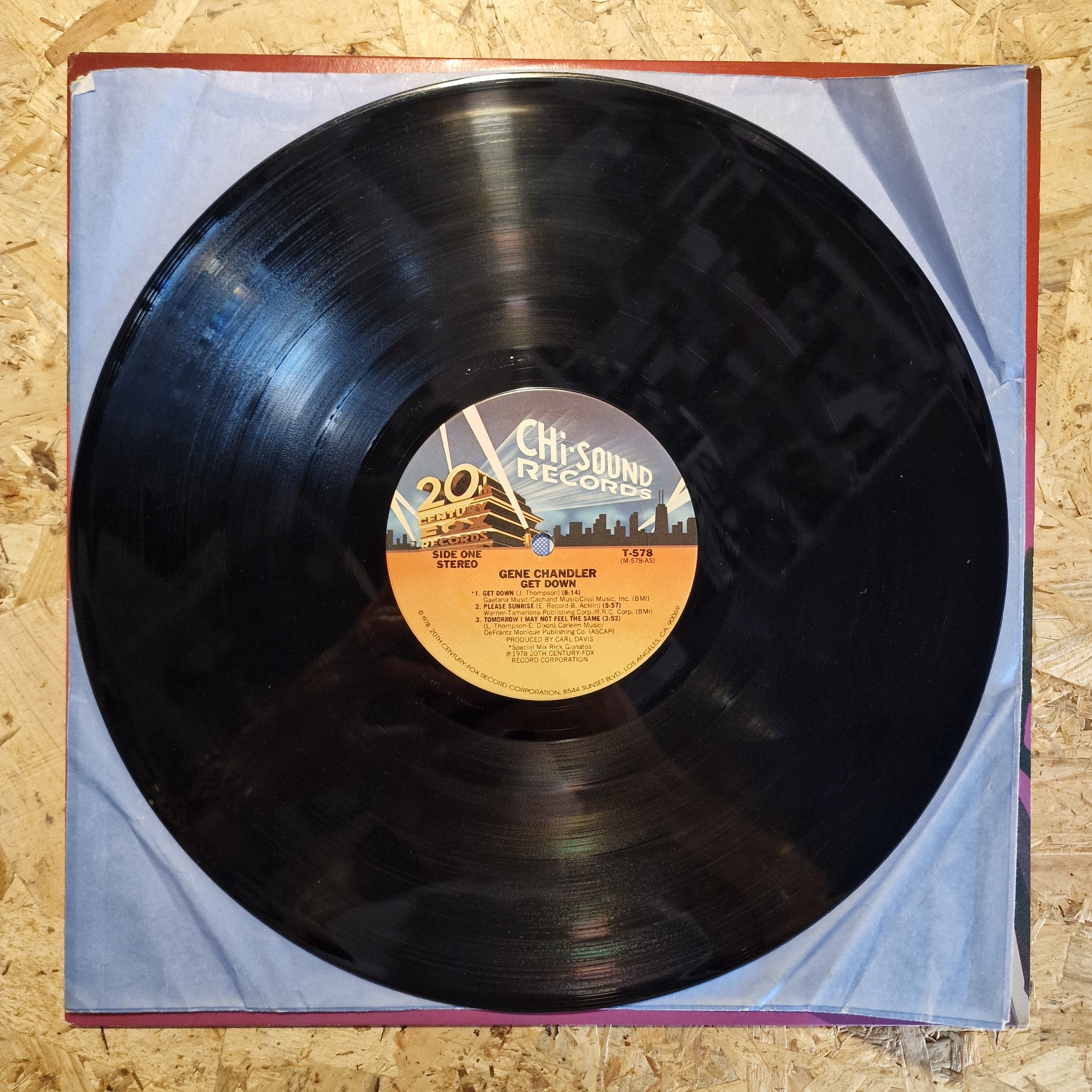 Gene Chandler – Get Down