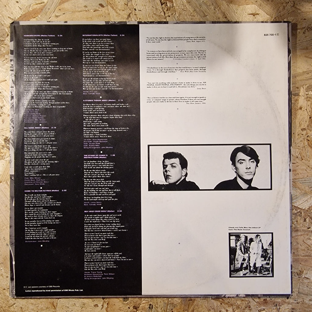 The Style Council – Our Favourite Shop