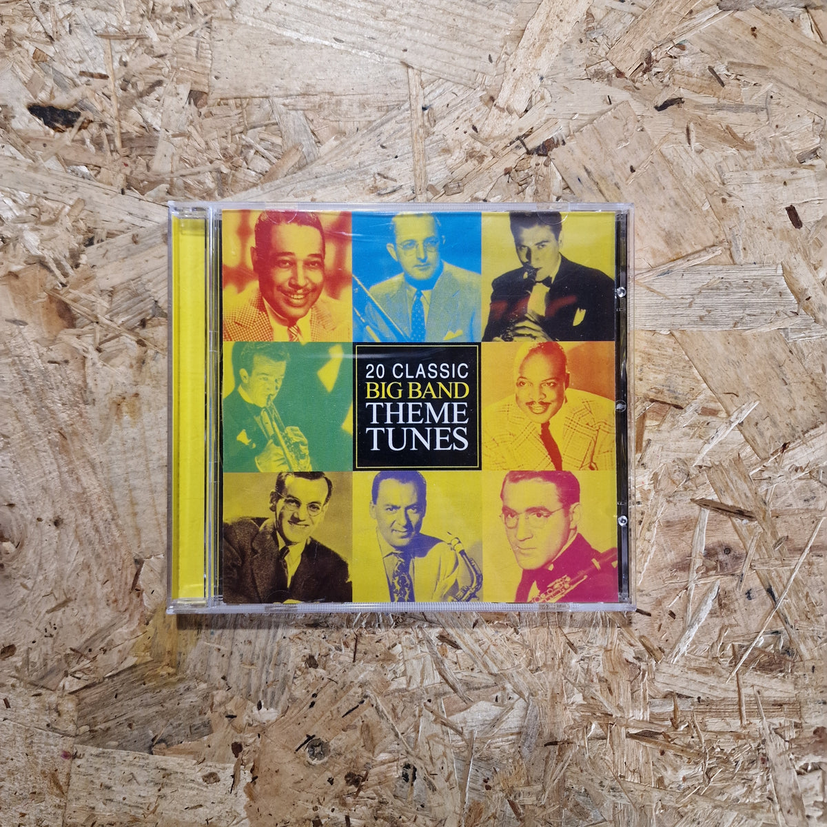 Big Band Theme Tunes CD