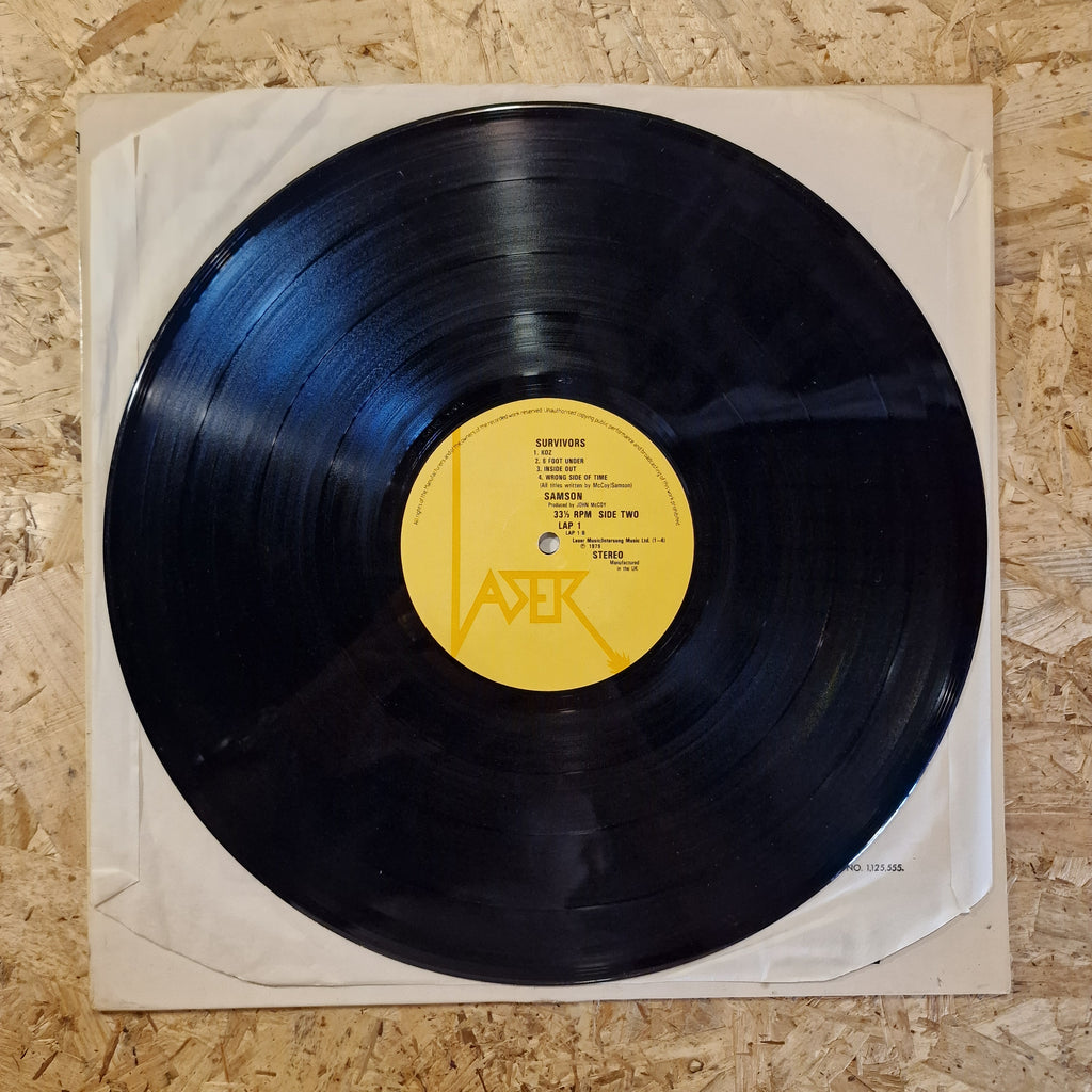 Samson – Survivors