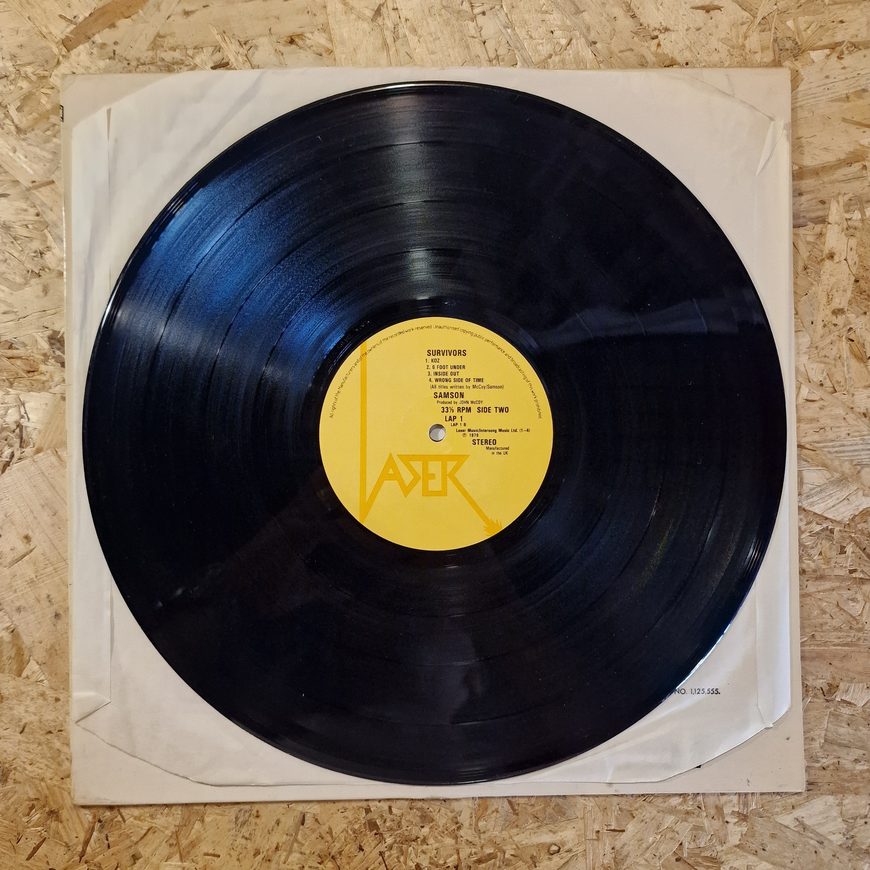 Samson – Survivors