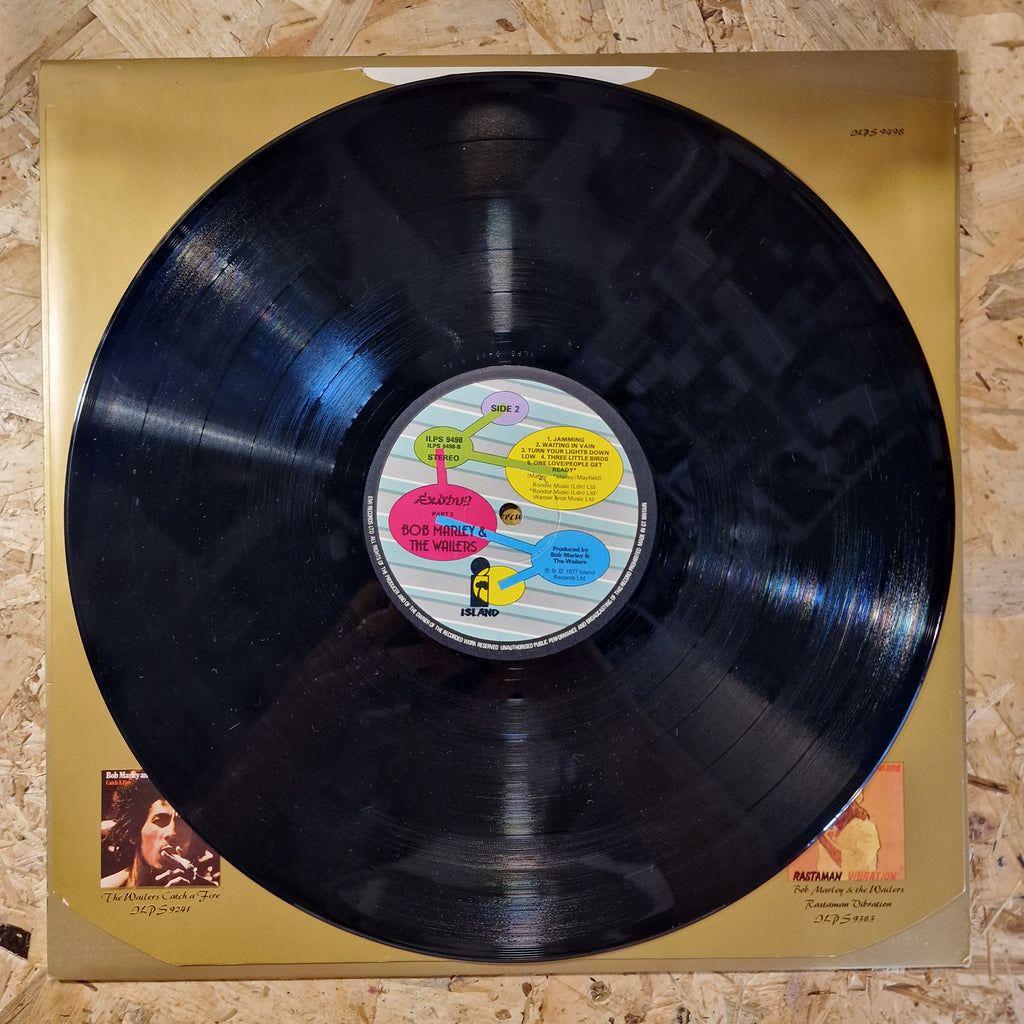Bob Marley & The Wailers – Exodus