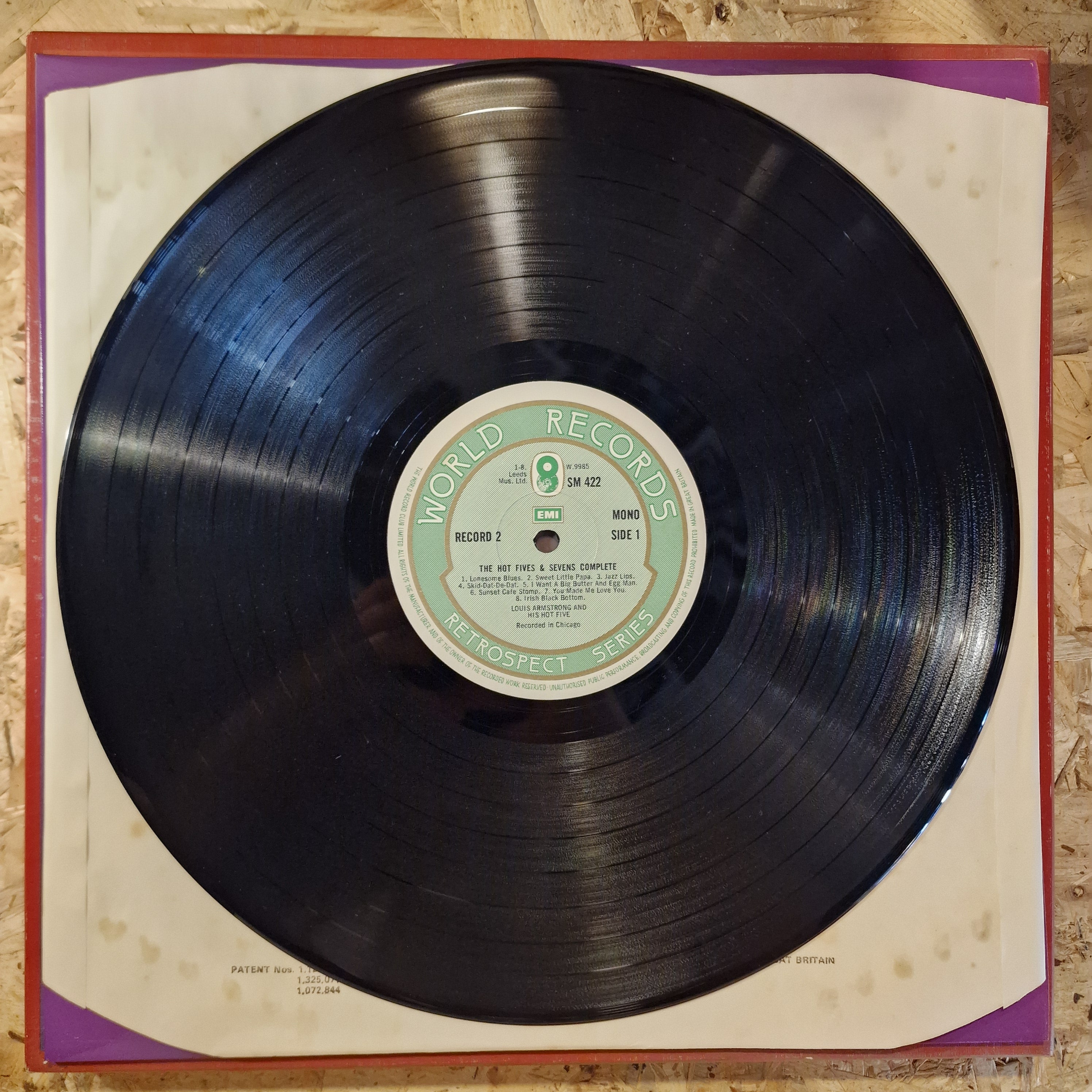 Louis Armstrong – The Louis Armstrong Legend