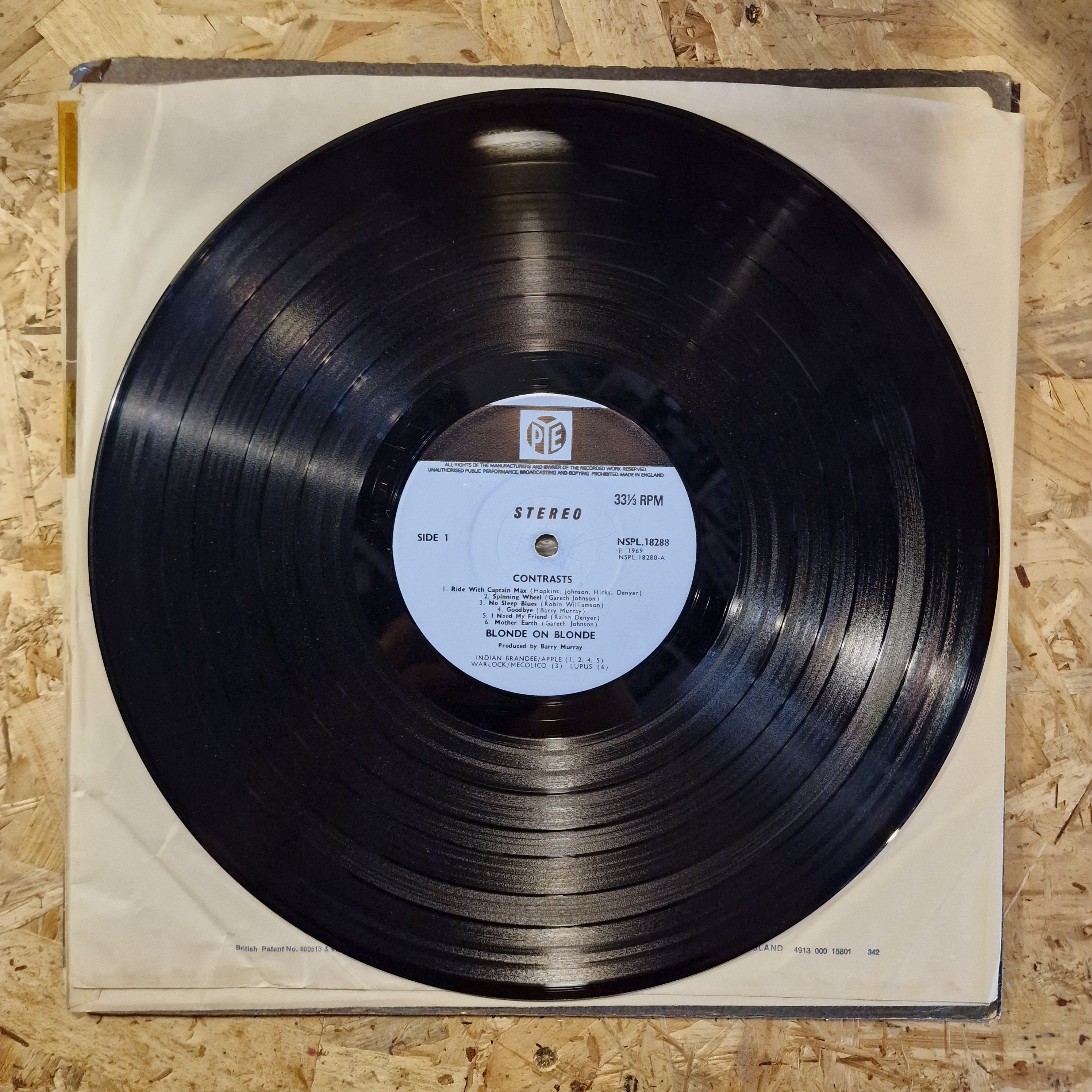 Blonde On Blonde – Contrasts