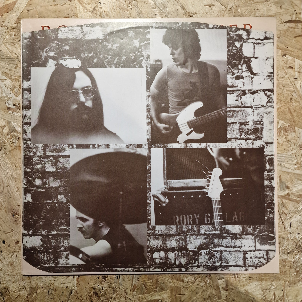 Rory Gallagher – Calling Card