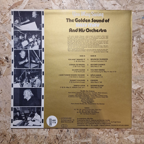 Billy May And His Orchestra – You May Swing - The Golden Sound Of Billy May And His Orchestra