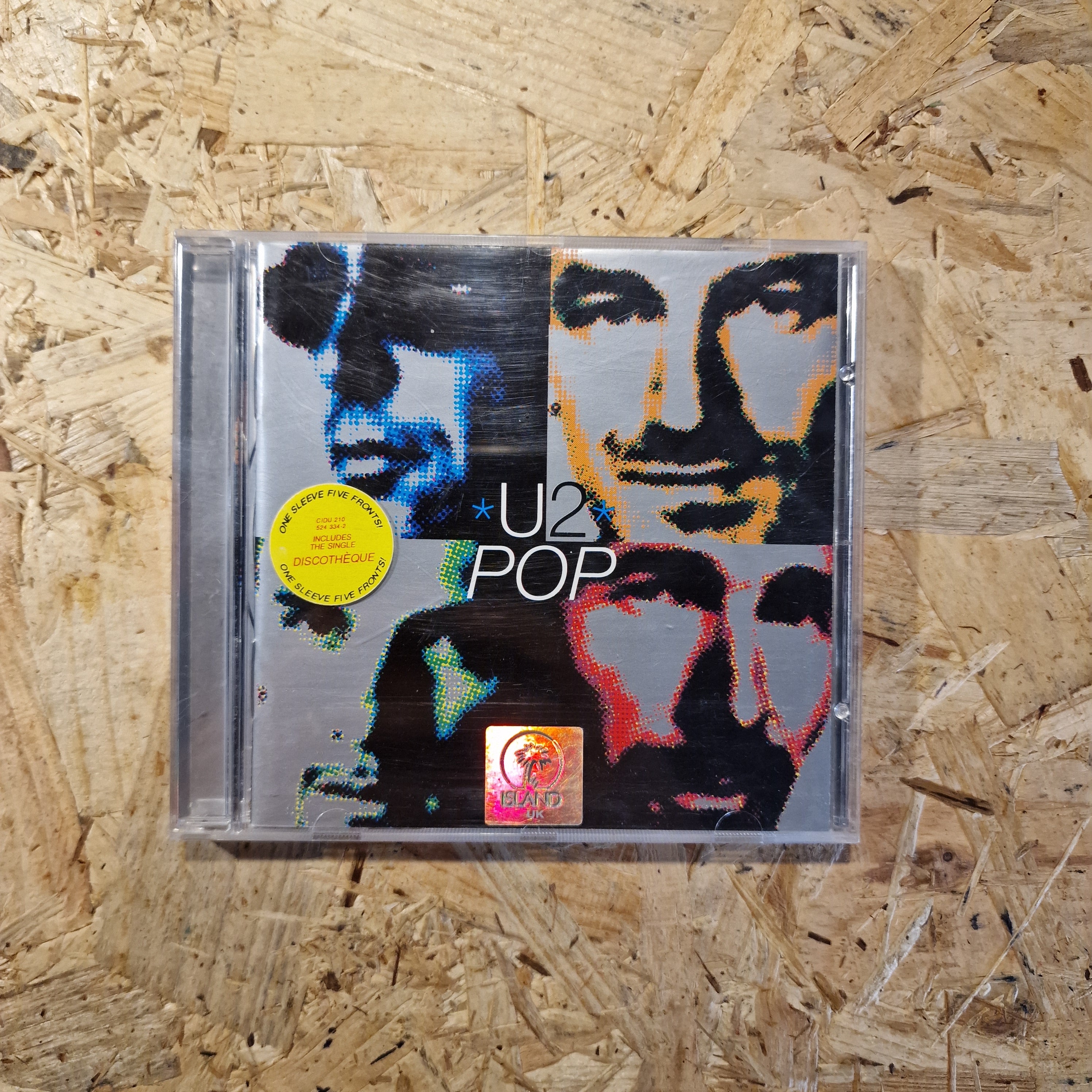 U2 – Pop