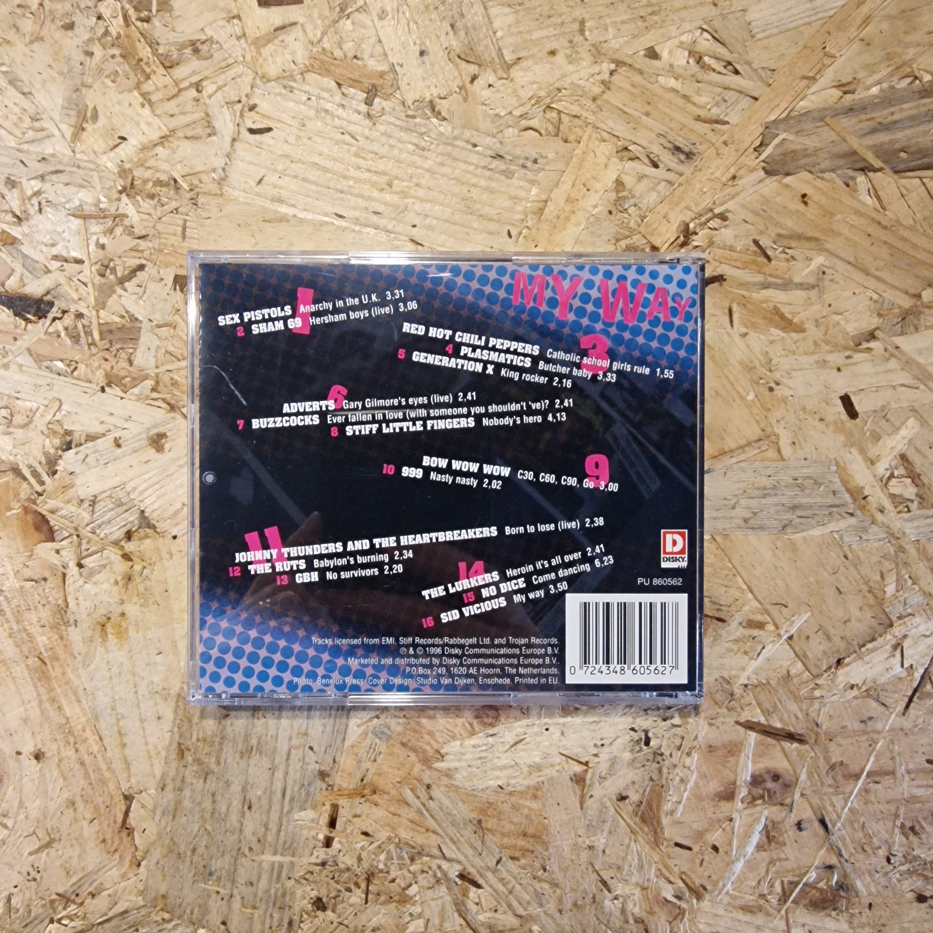 Punk Generation My Way