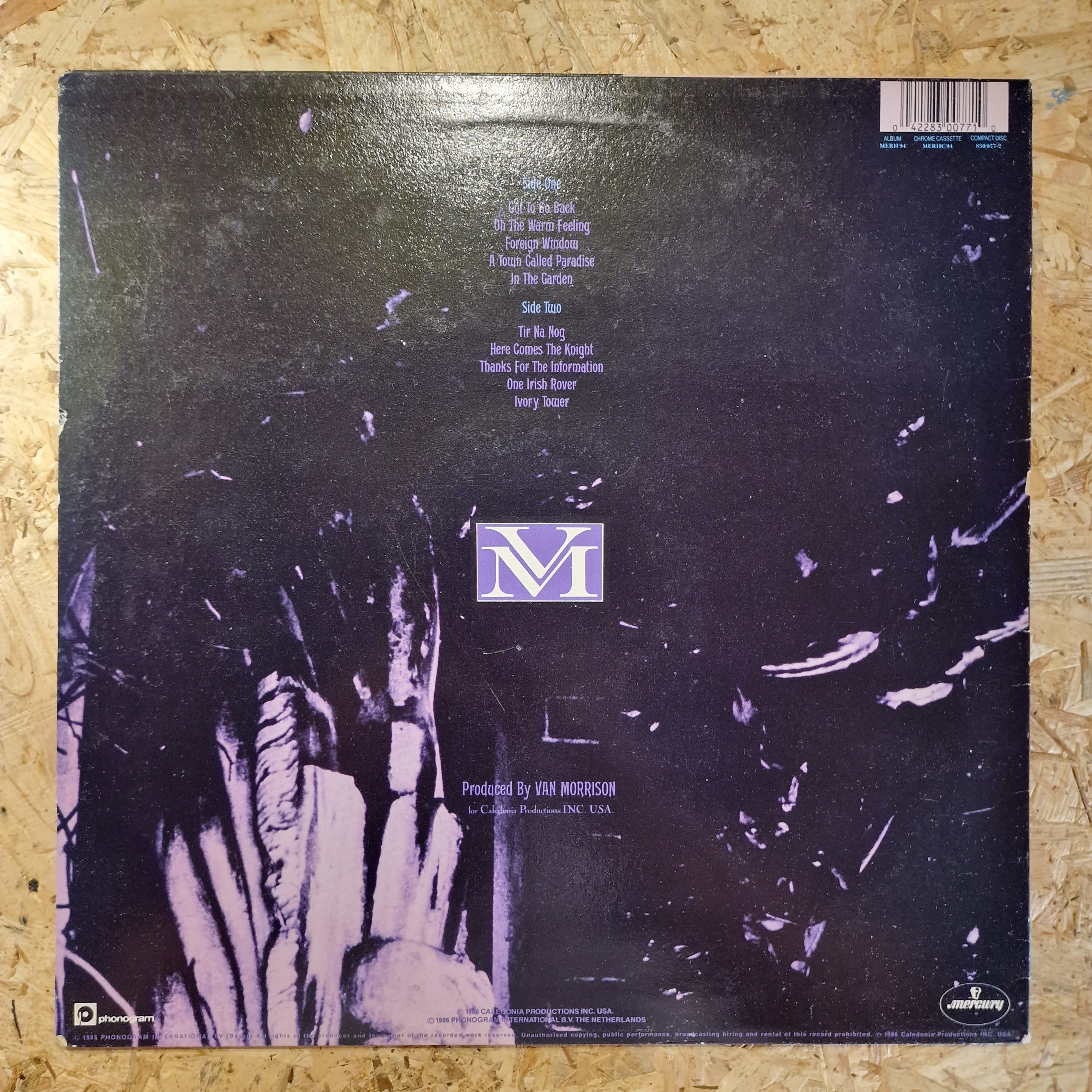 Van Morrison – No Guru, No Method, No Teacher