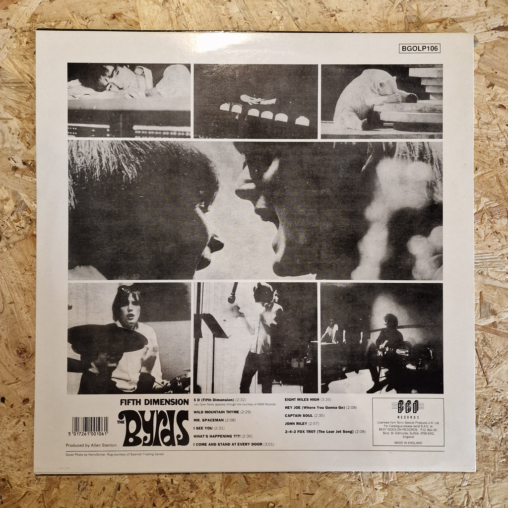 The Byrds – Fifth Dimension