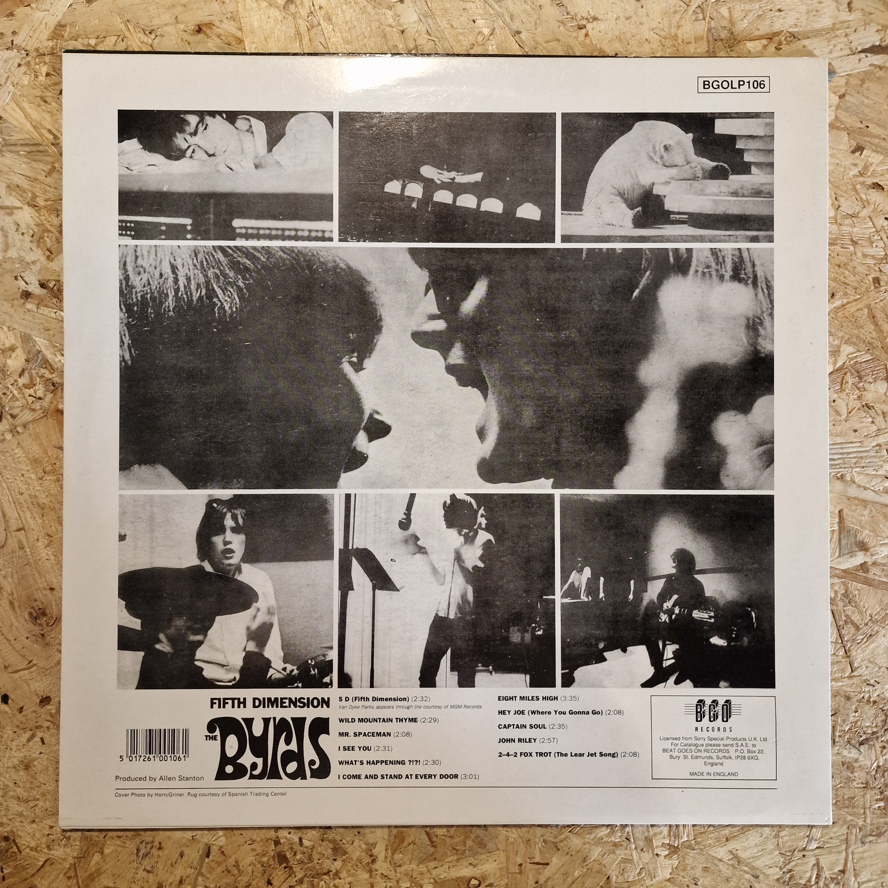 The Byrds – Fifth Dimension