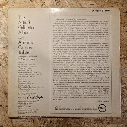 Astrud Gilberto – The Astrud Gilberto Album