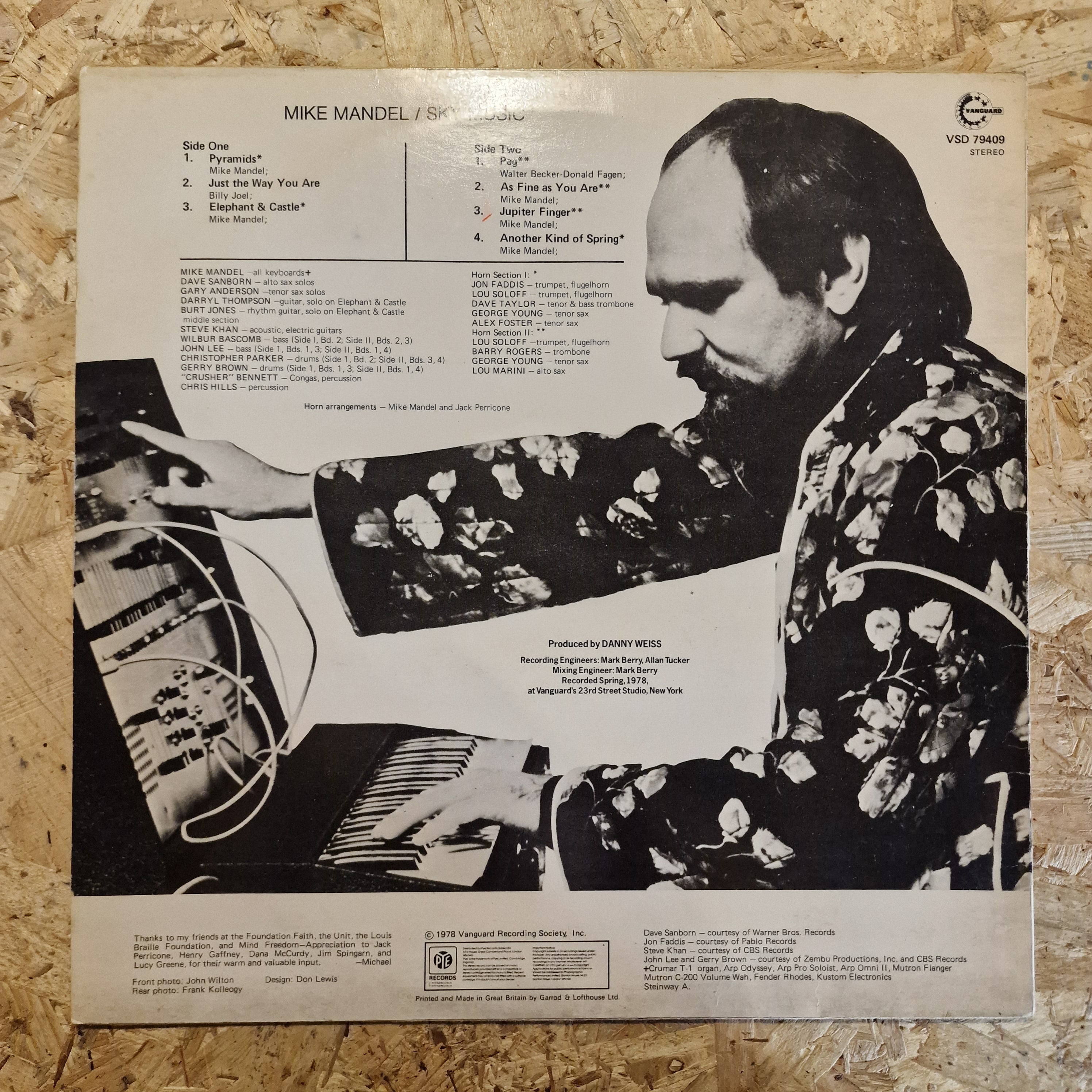 Mike Mandel – Sky Music