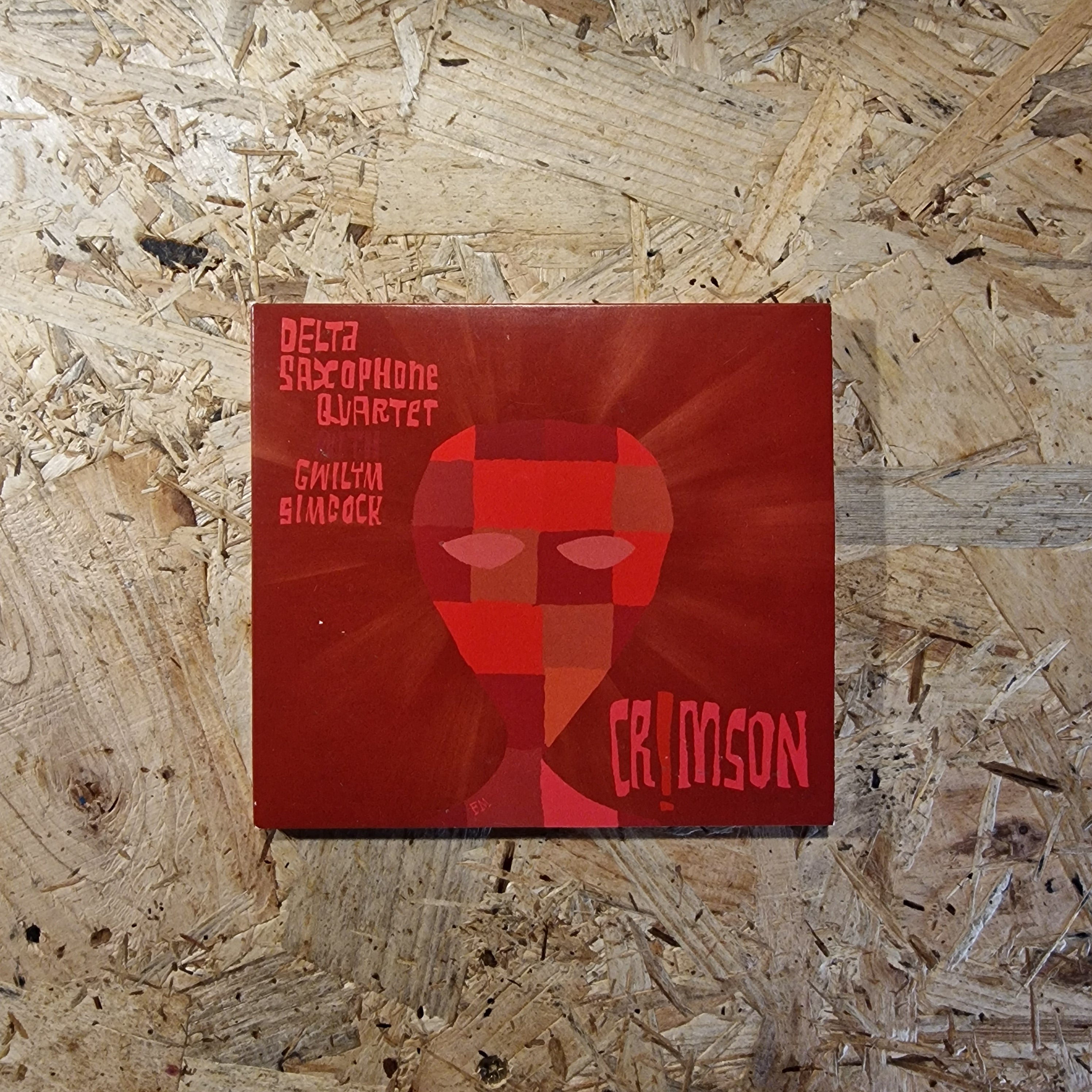 Delta Saxophone Quartet With Gwilym Simcock – Crimson!