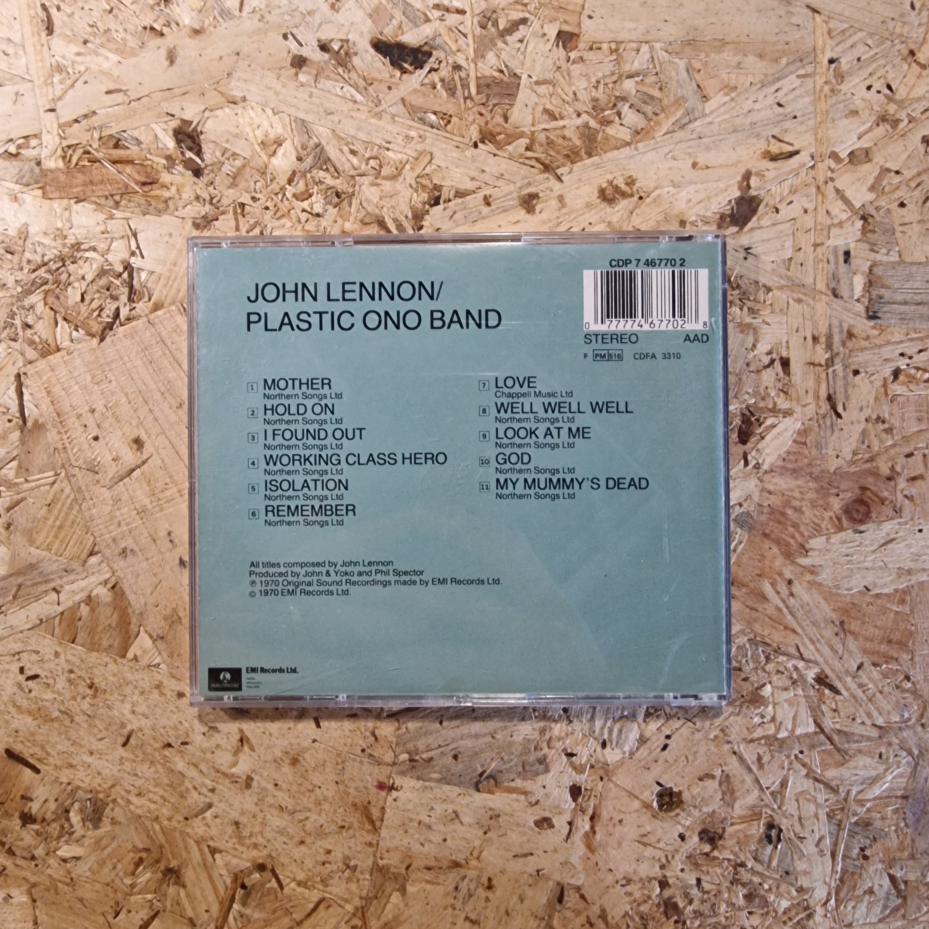 John Lennon / Plastic Ono Band – John Lennon / Plastic Ono Band