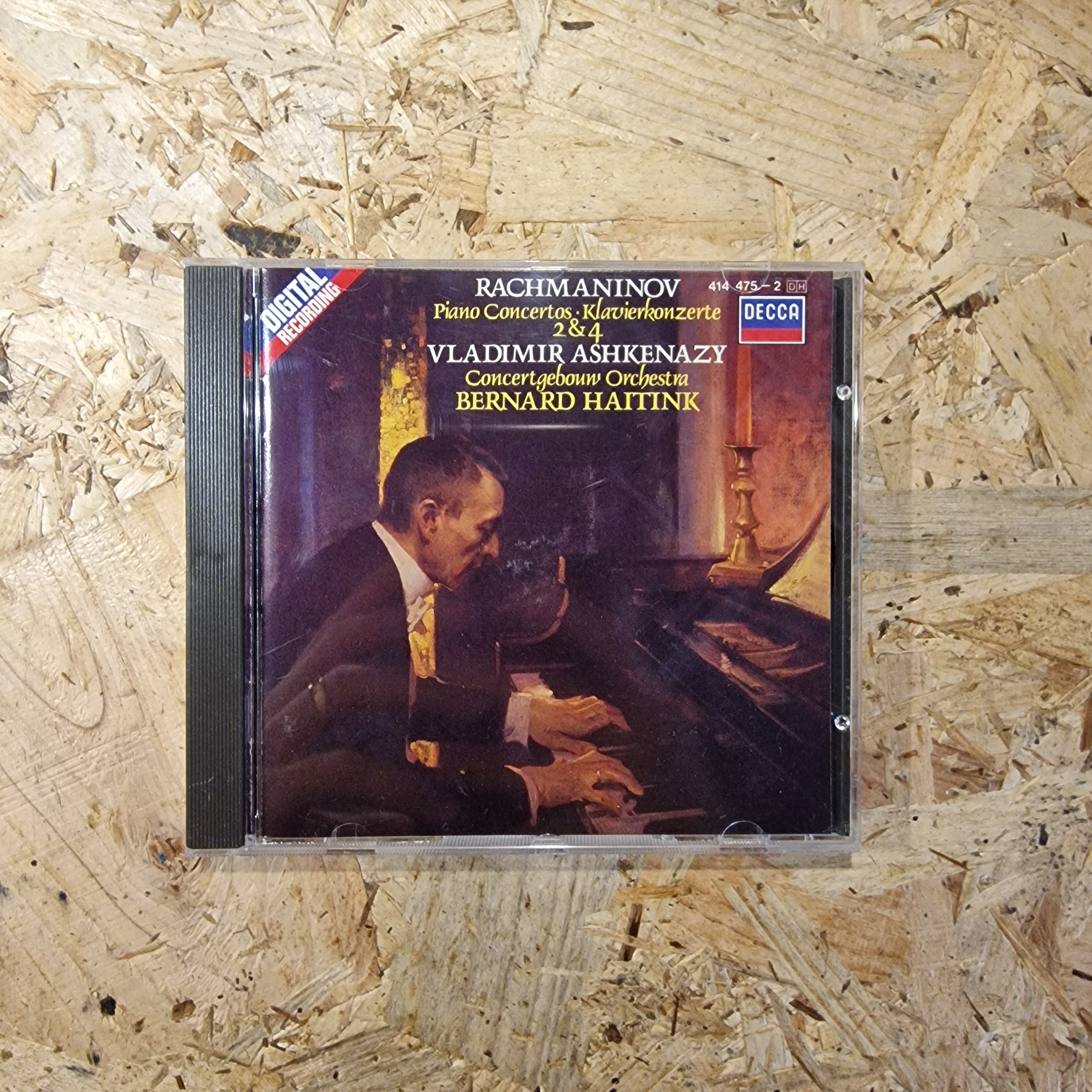 Rachmaninov - Vladimir Ashkenazy, Concertgebouw Orchestra, Bernard Haitink – Piano Concertos = Klavierkonzerte 2 & 4