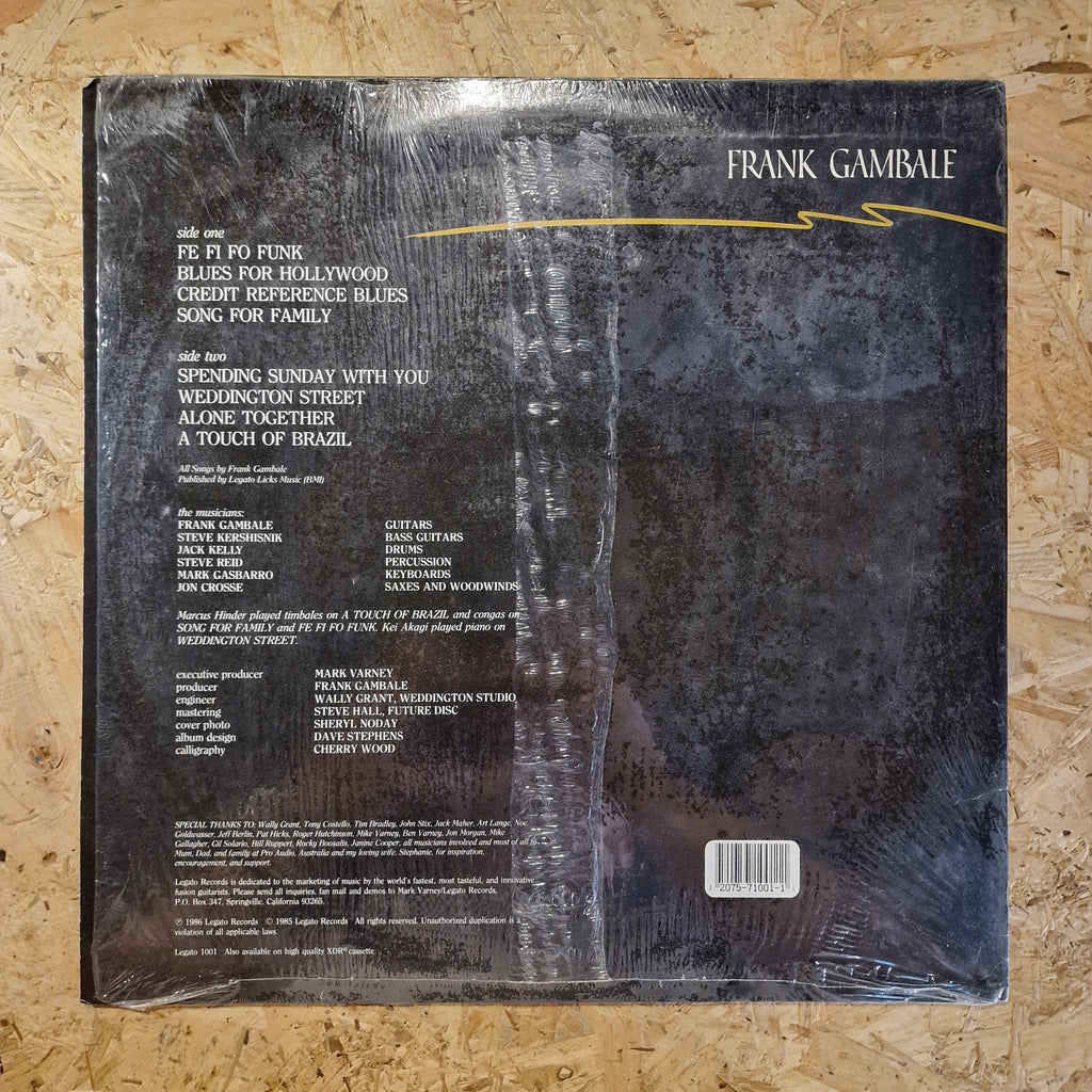 Frank Gambale – Brave New Guitar