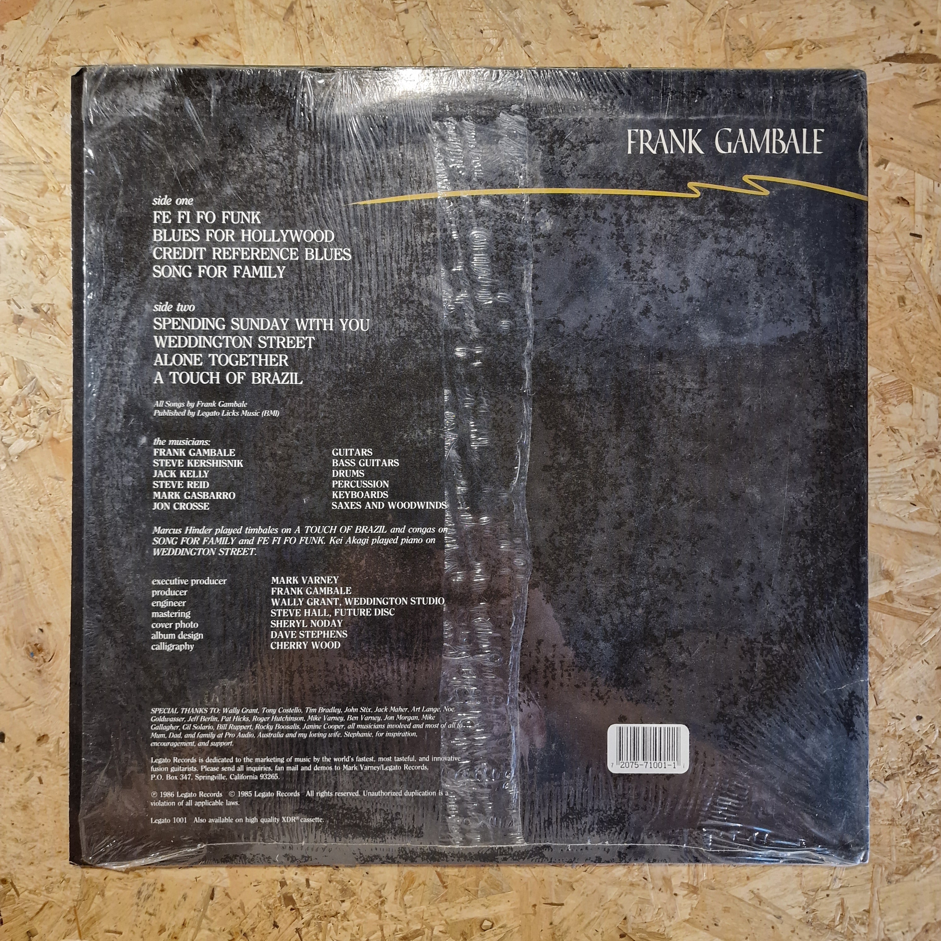 Frank Gambale – Brave New Guitar