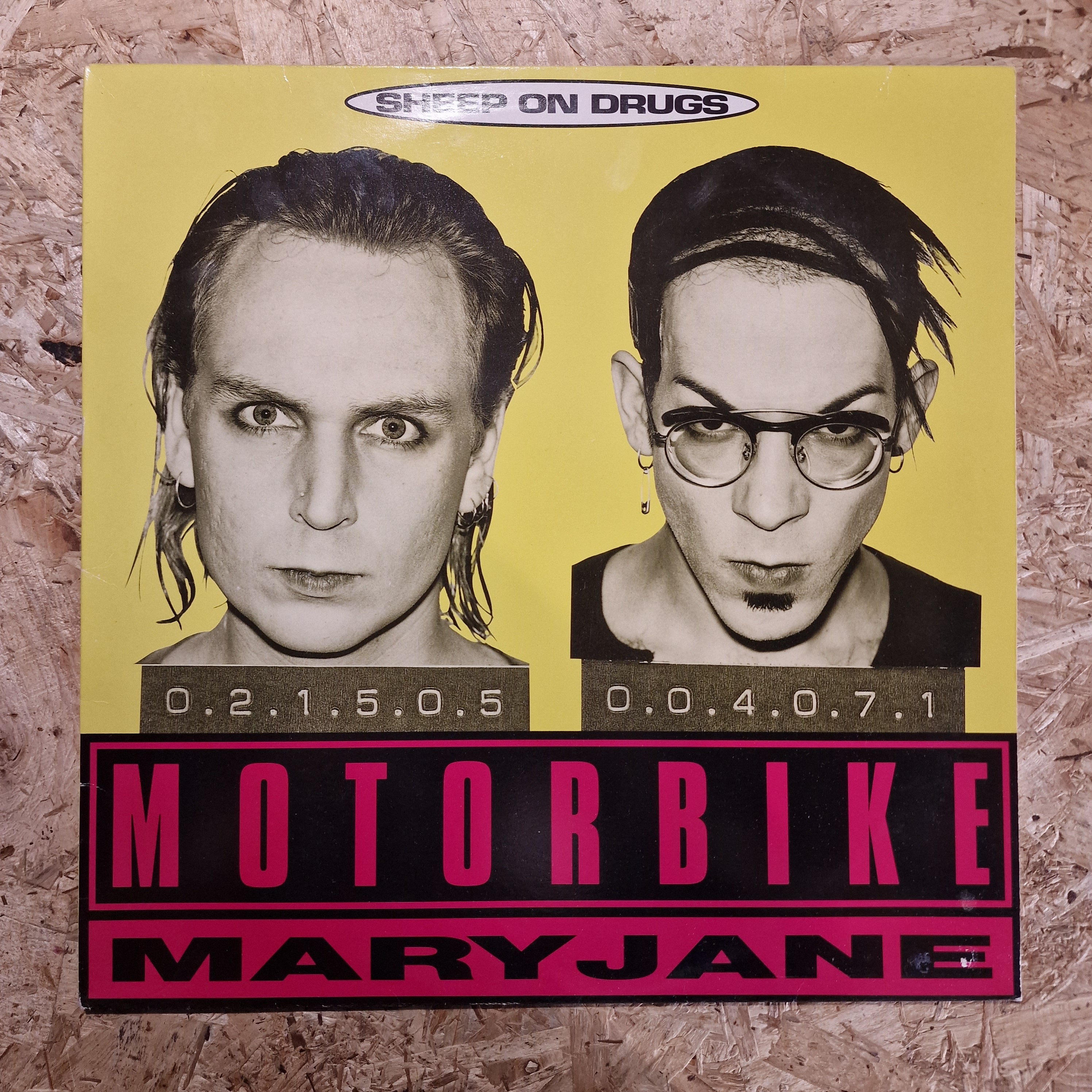 Sheep On Drugs – Motorbike / Maryjane