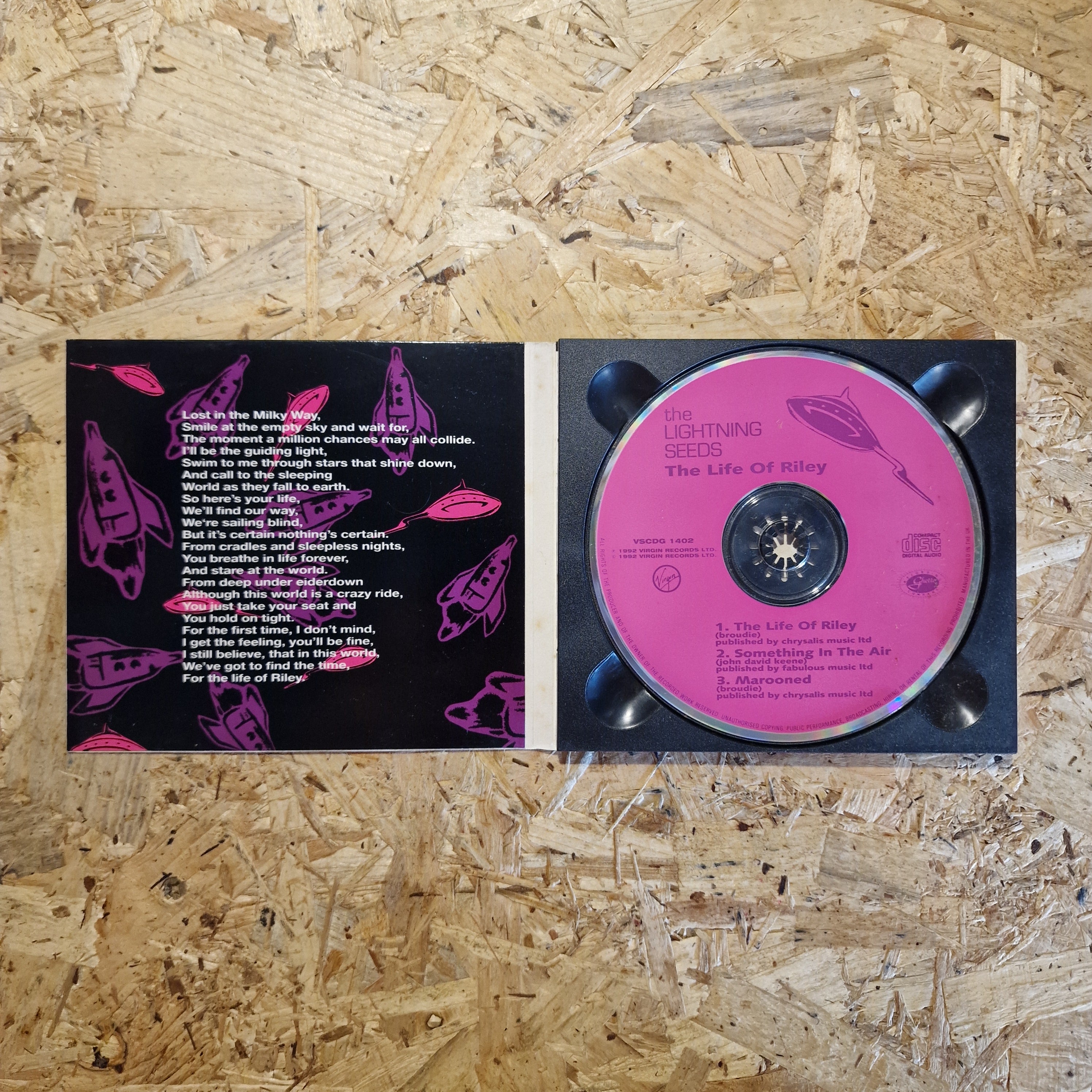 The Lightning Seeds – The Life Of Riley