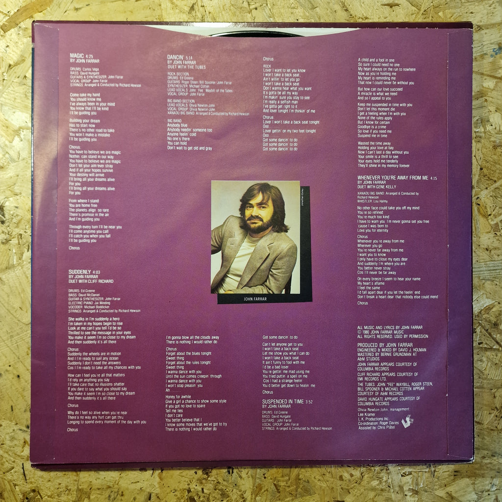 Electric Light Orchestra / Olivia Newton-John – Xanadu (From The Original Motion Picture Soundtrack)