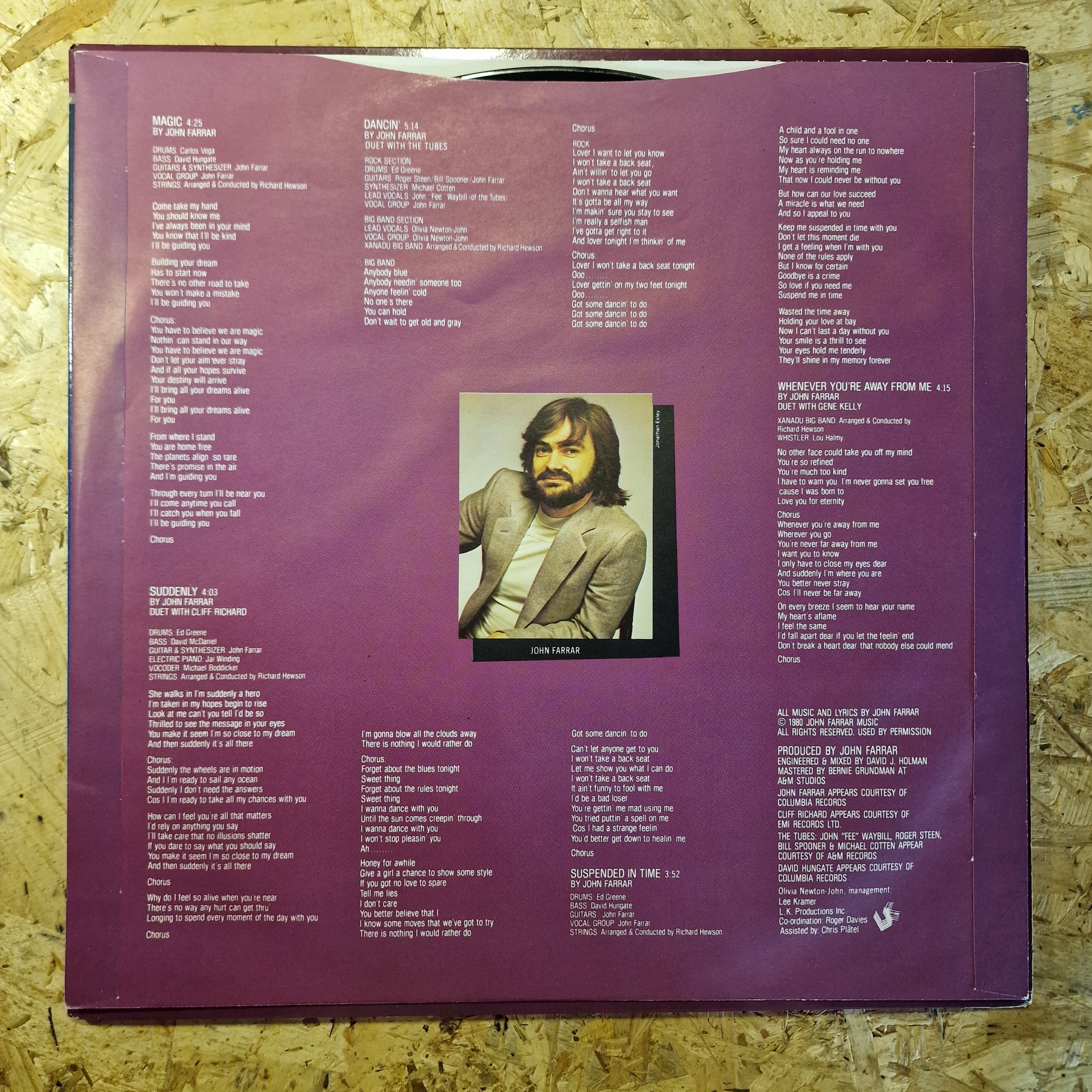 Electric Light Orchestra / Olivia Newton-John – Xanadu (From The Original Motion Picture Soundtrack)