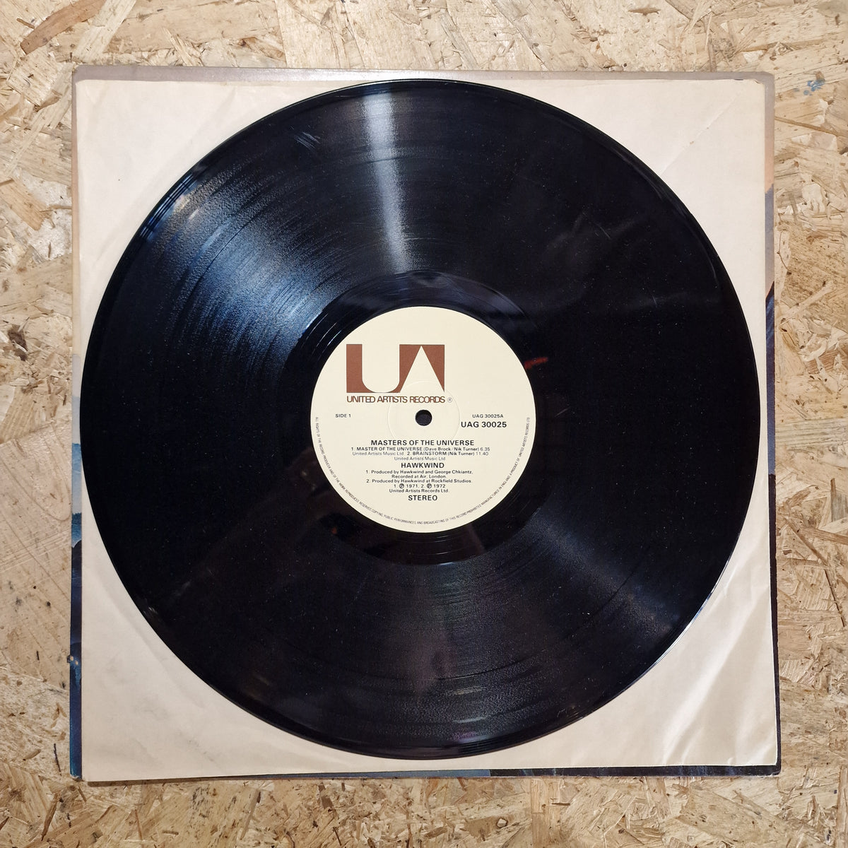 Hawkwind – Masters Of The Universe
