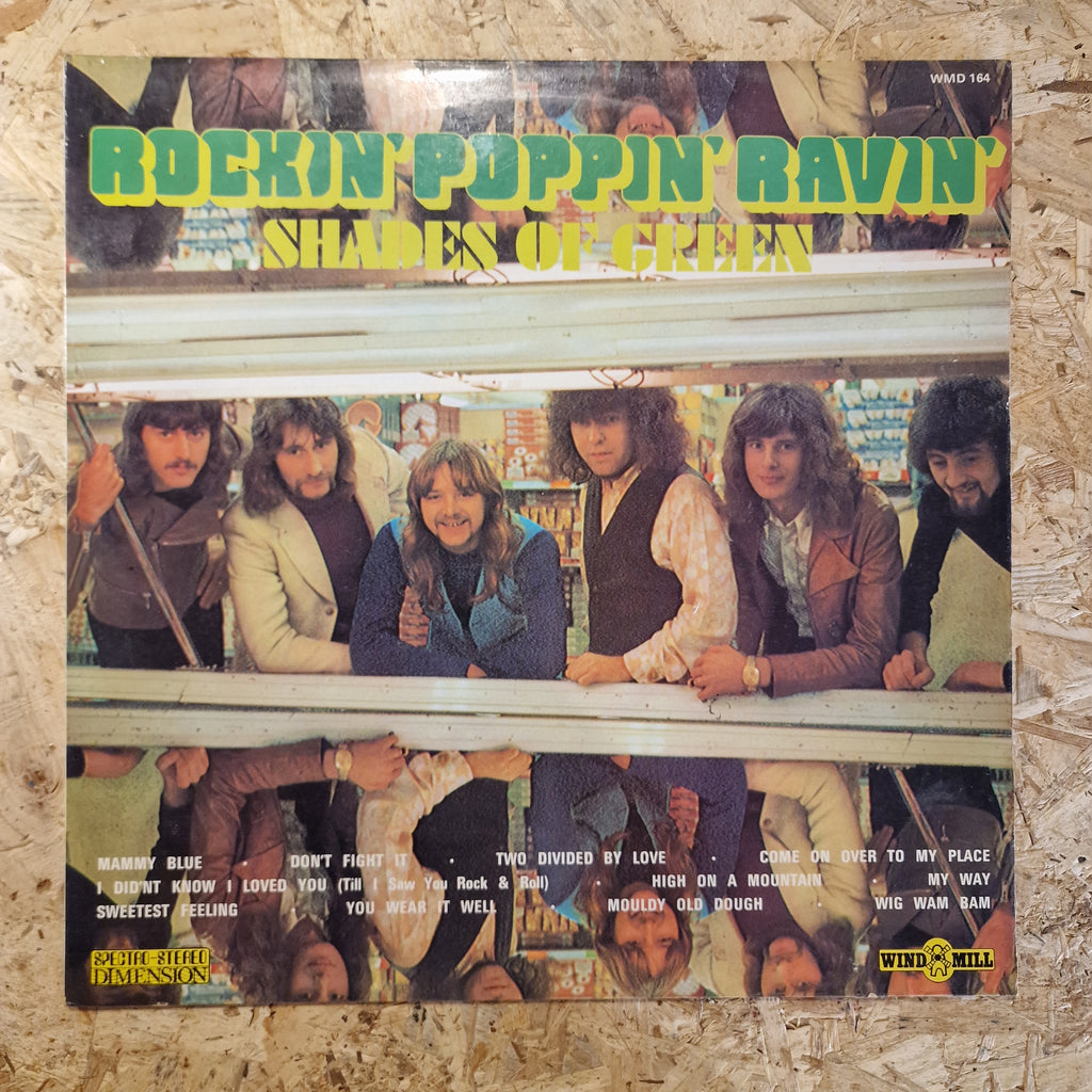Shades Of Green – Rockin' Poppin' Ravin'