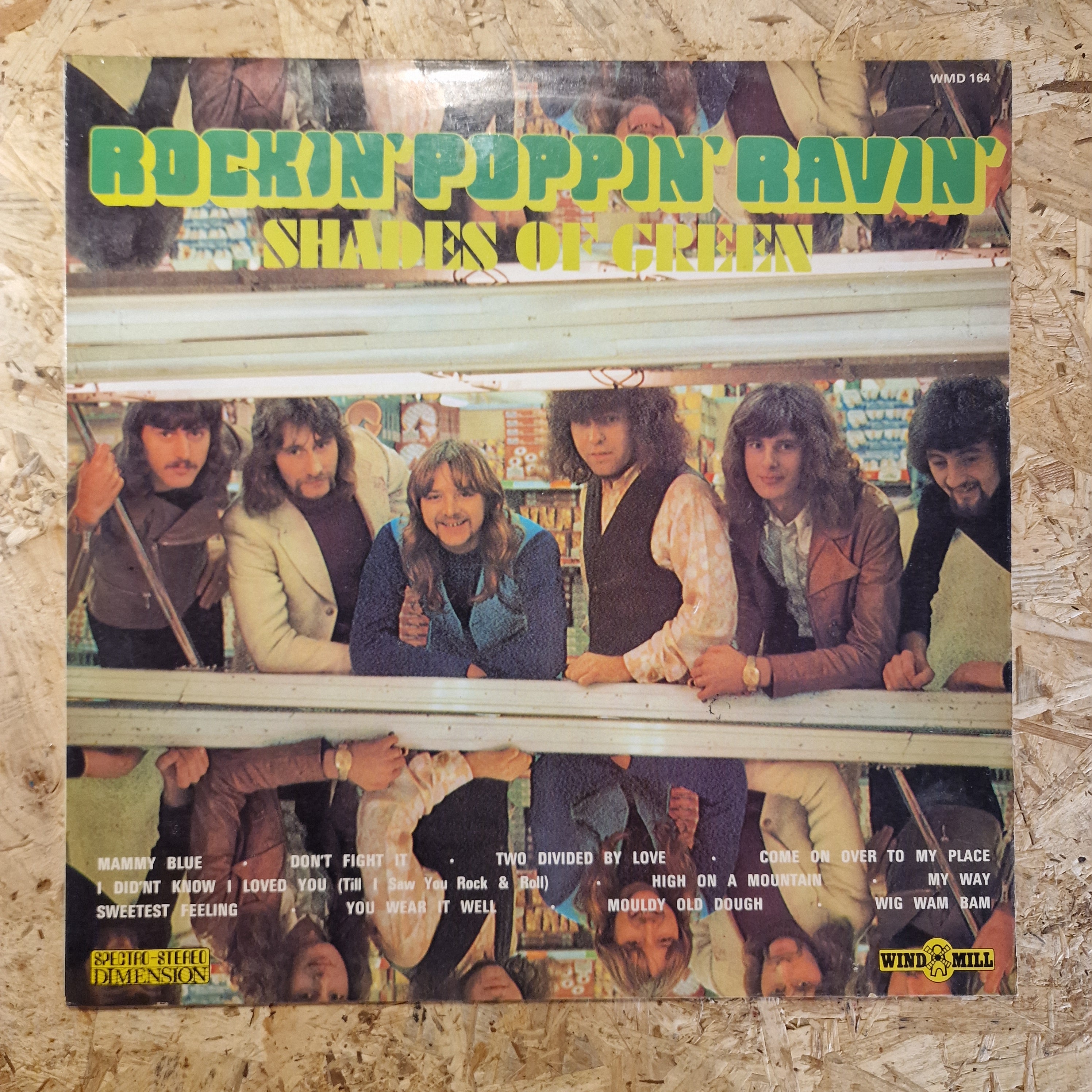 Shades Of Green – Rockin' Poppin' Ravin'