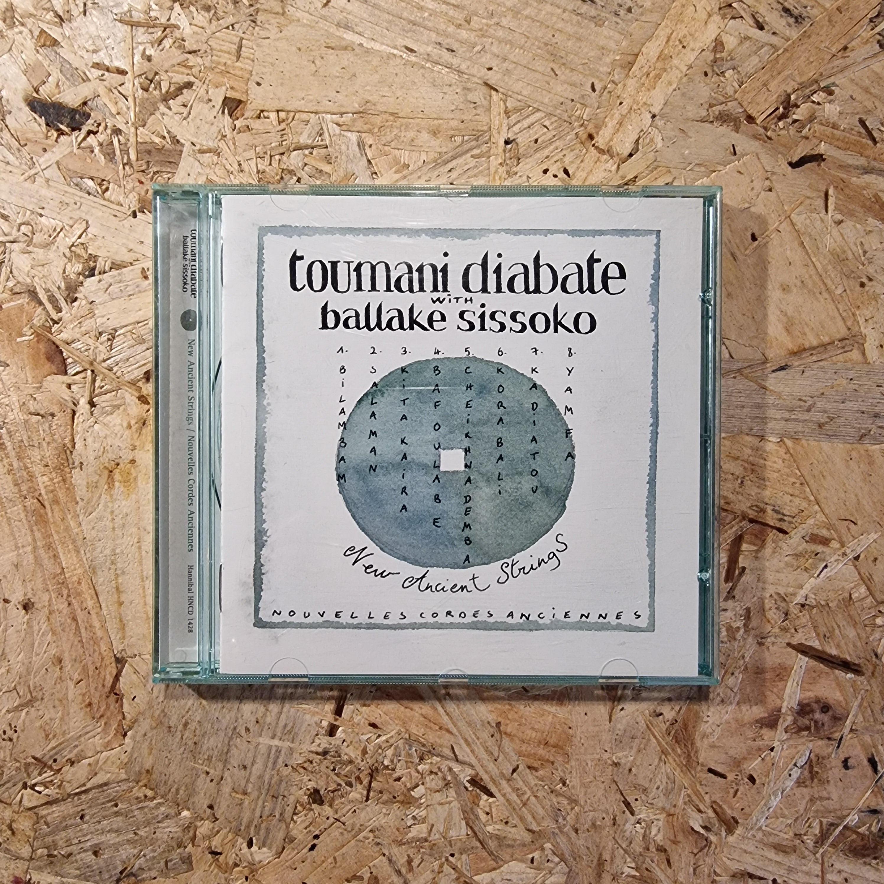 Toumani Diabate With Ballake Sissoko – New Ancient Strings / Nouvelles Cordes Anciennes