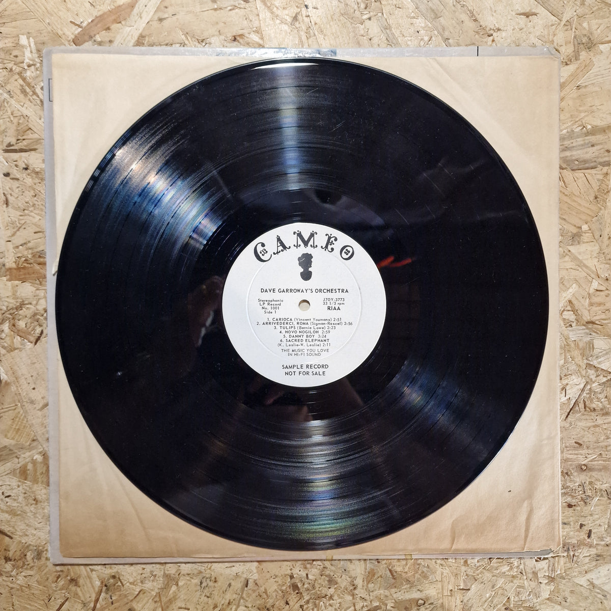 Dave Garroway's Orchestra – An Adventure in Hi-Fi Music